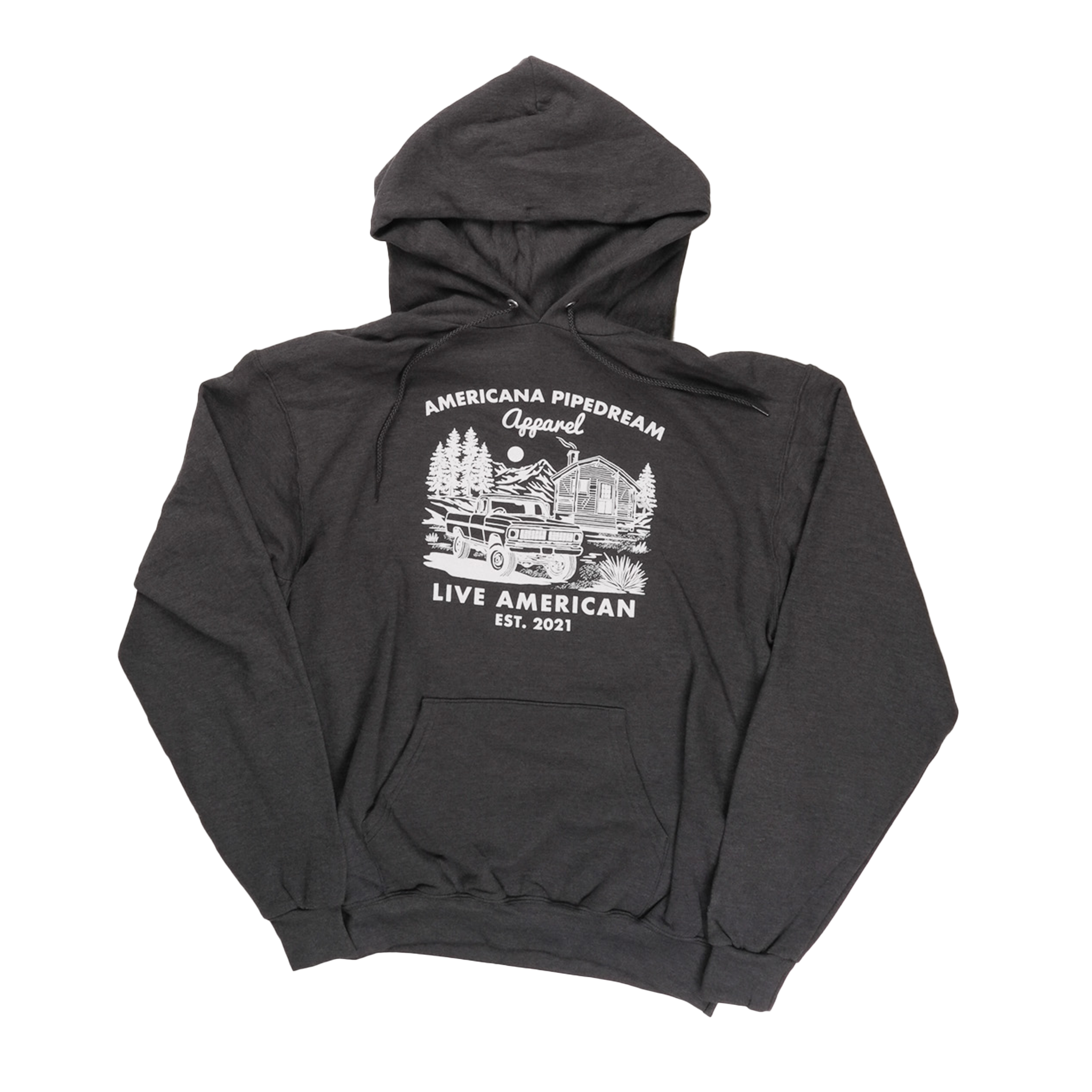 Champion Logo Hoodie by Americana