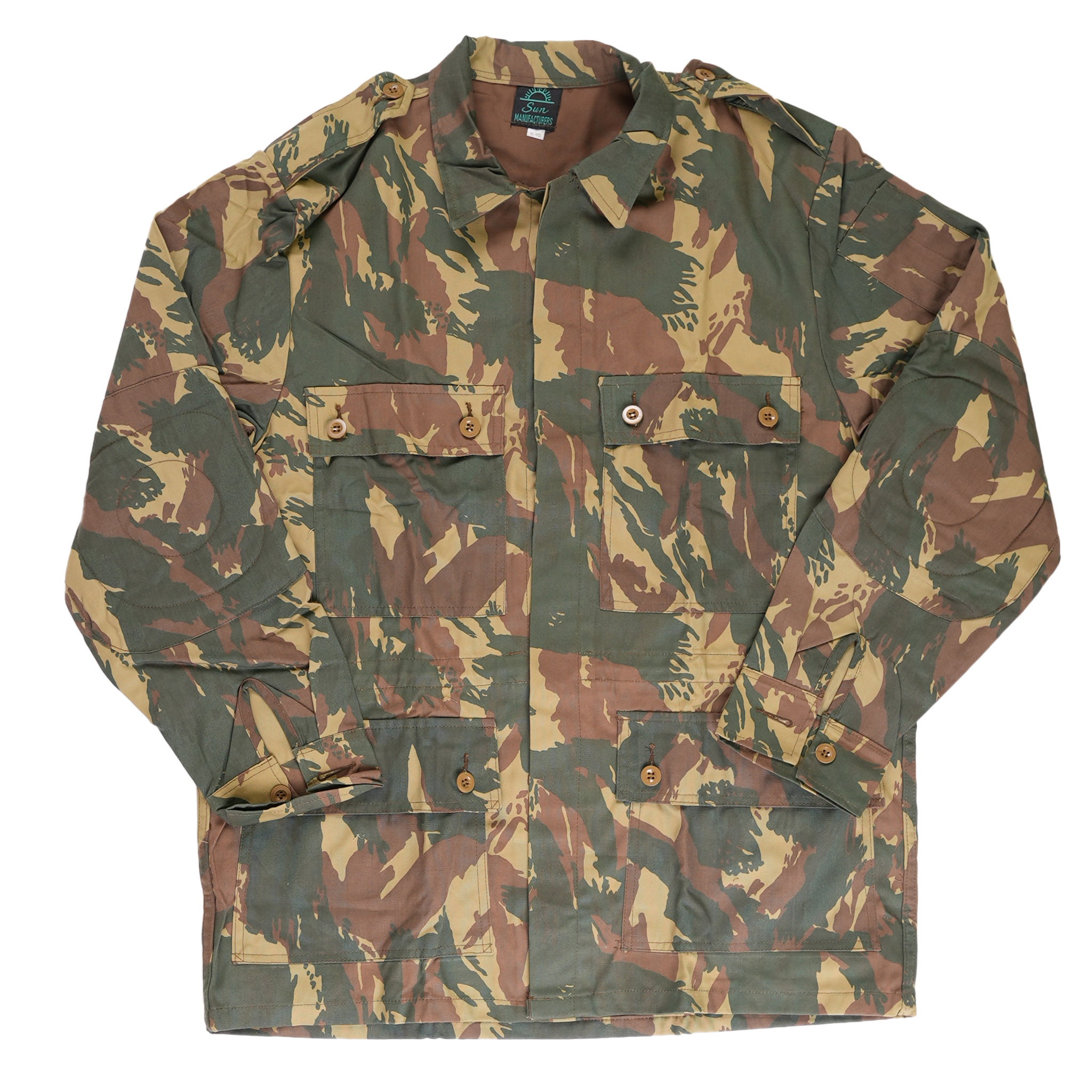 Vintage Transkei Brushstroke Jacket for Bushcraft