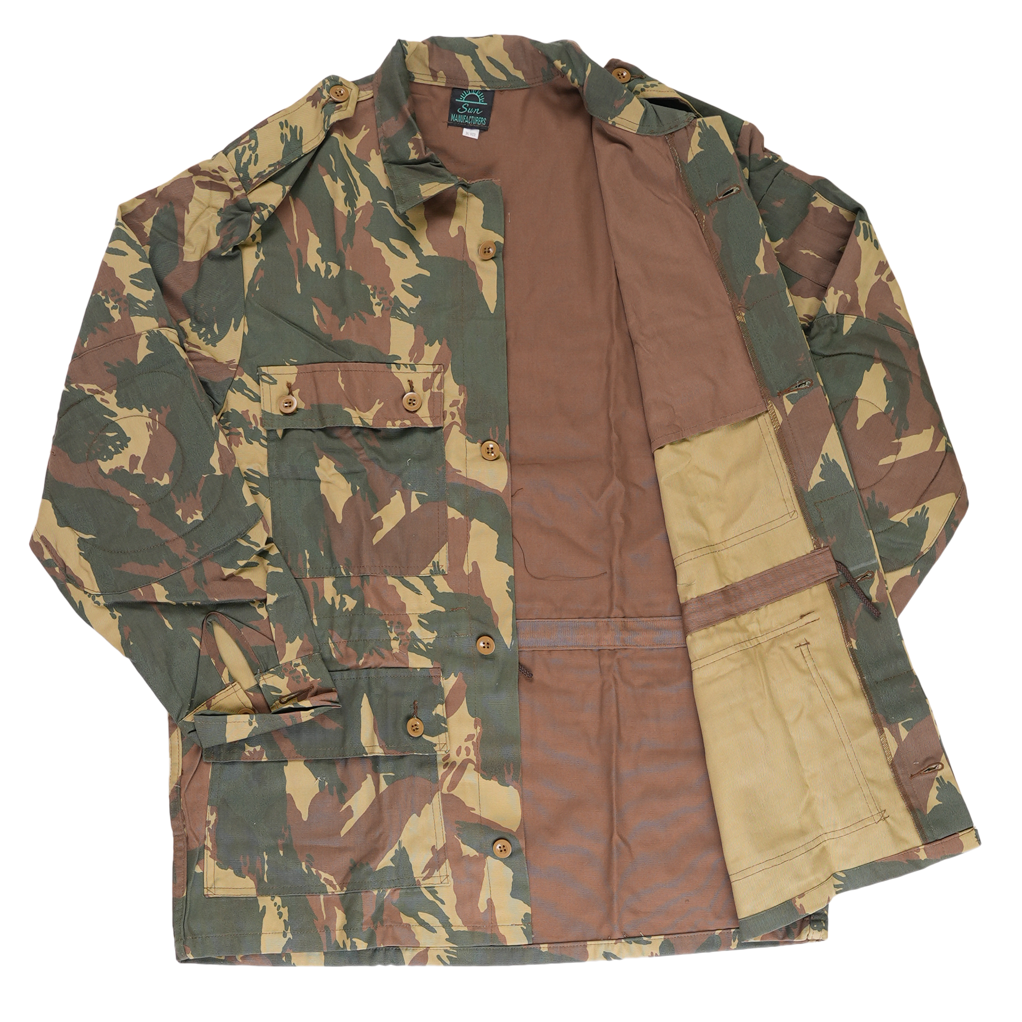 Vintage Transkei Brushstroke Jacket for Bushcraft