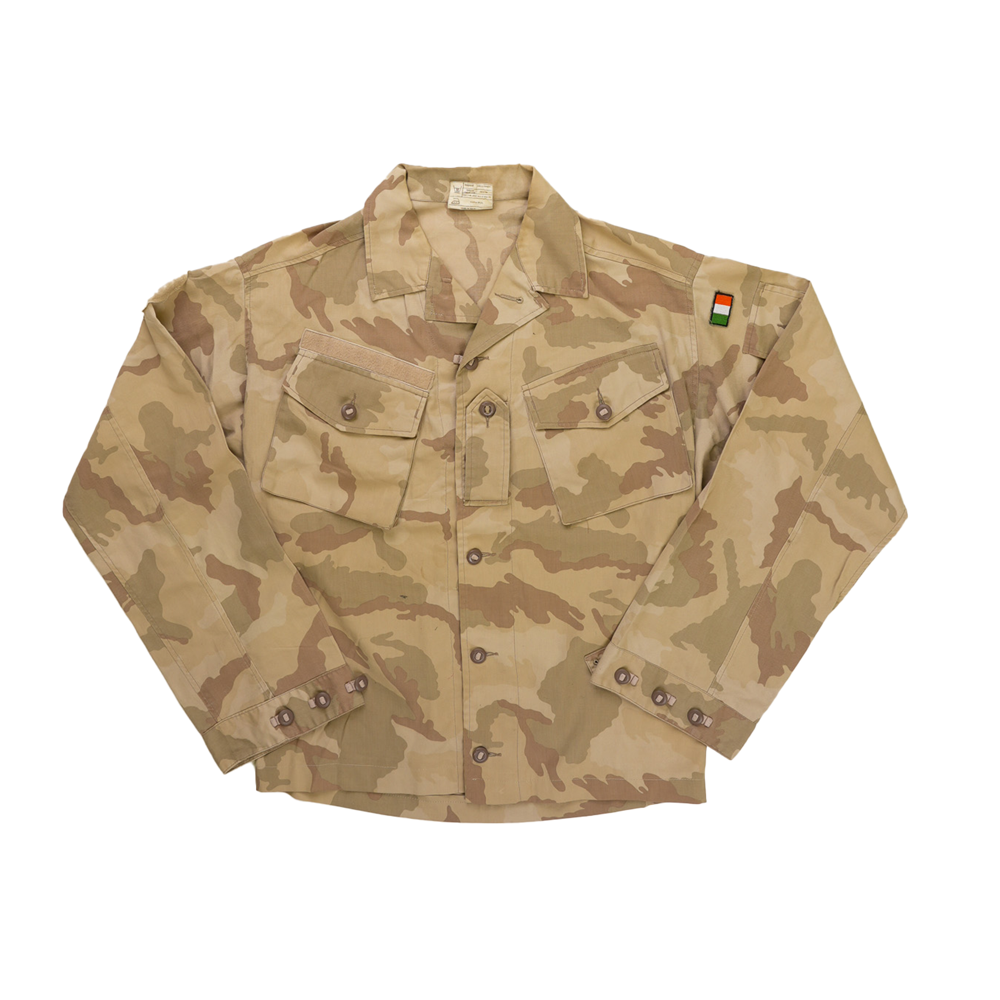 Irish DPM Desert Camo Field Shirt - Military Style