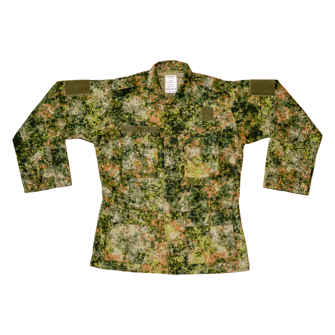 Dutch NFP Green Field Work Shirt