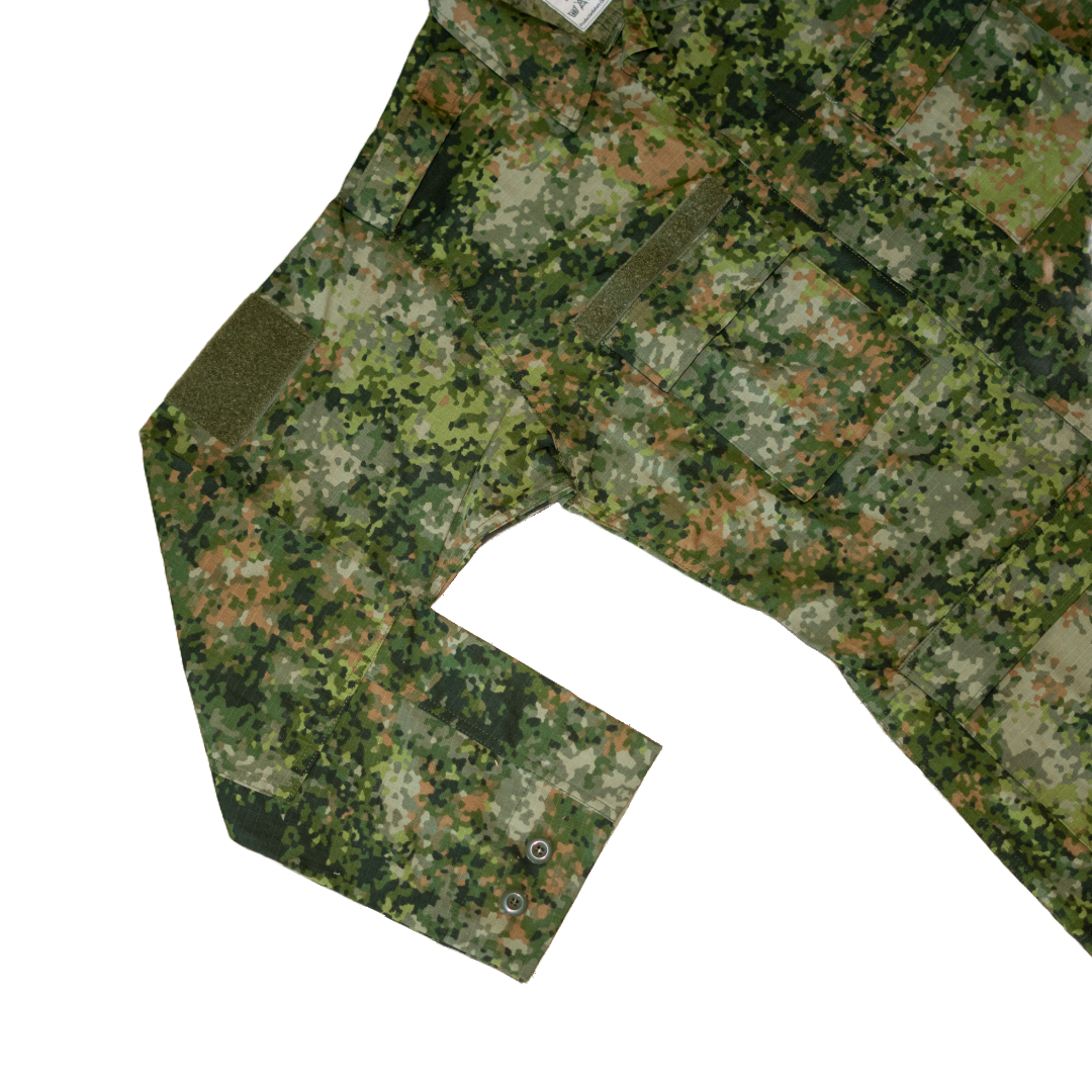 Dutch NFP Green Field Work Shirt