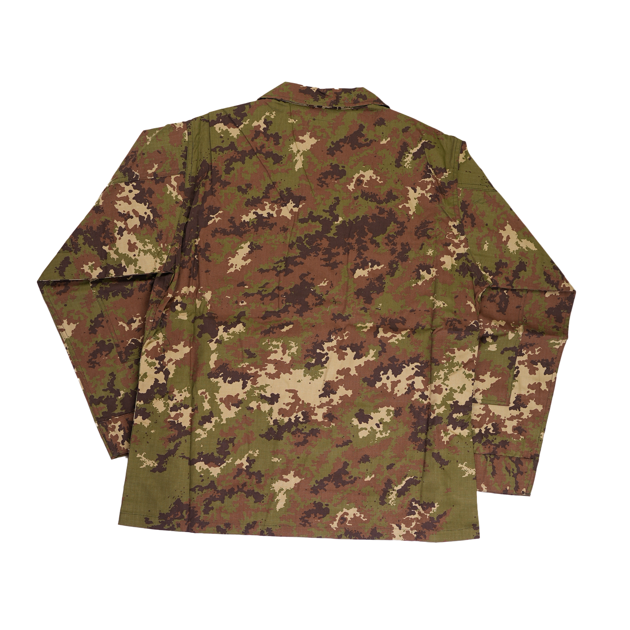 Teesar Camo BDU Jacket - Tactical Vegetato Design