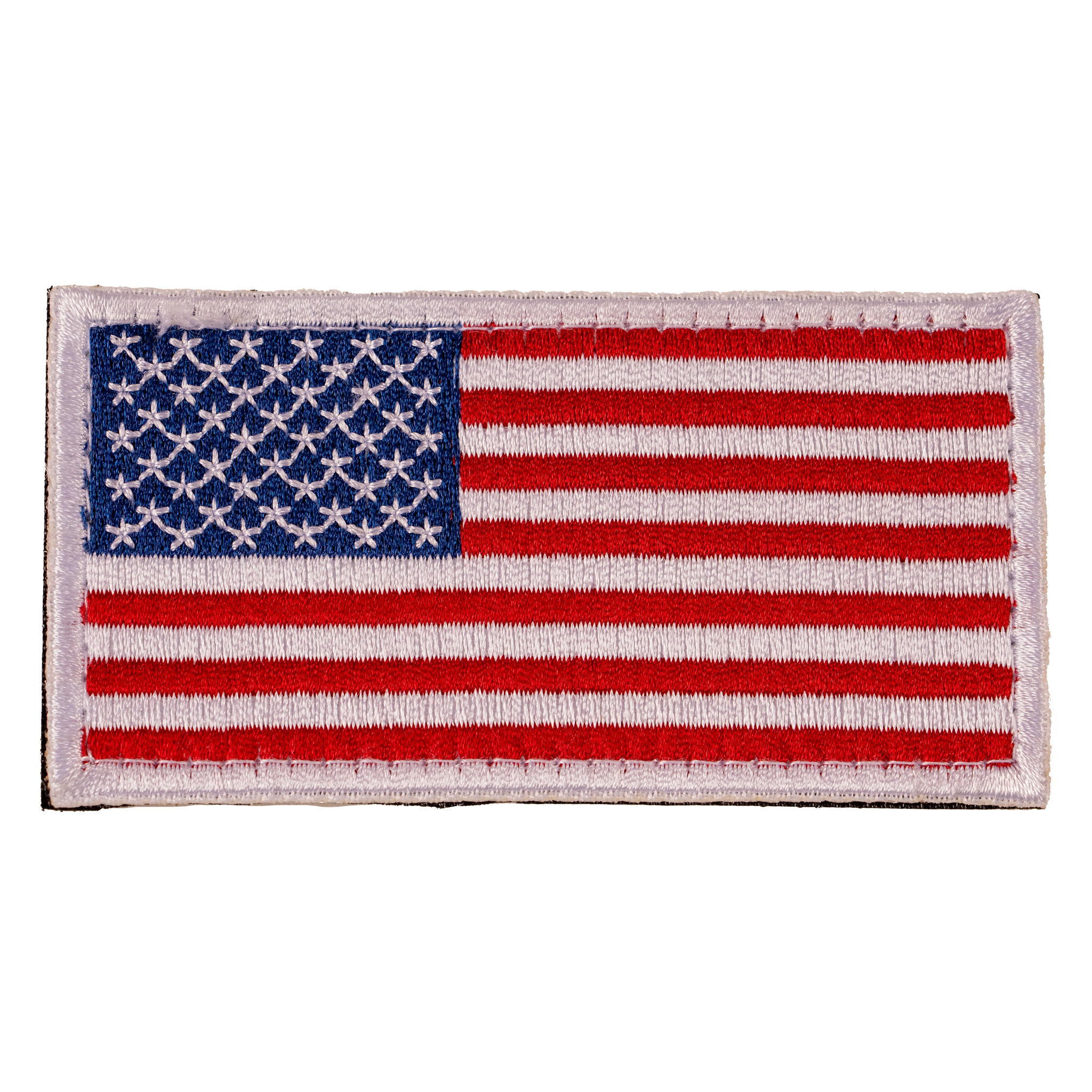 USA Flag Hook & Loop Patch
