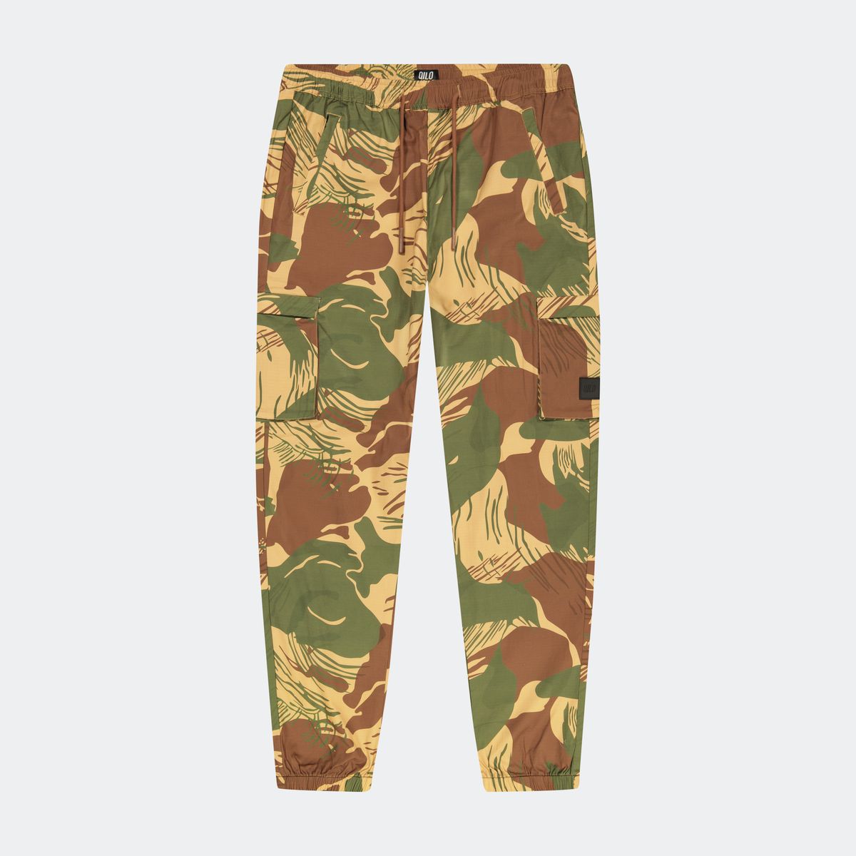 Rhodesian Brushstroke Ripstop Joggers