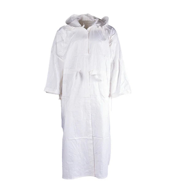 Vintage East German Overwhite Winter Parka