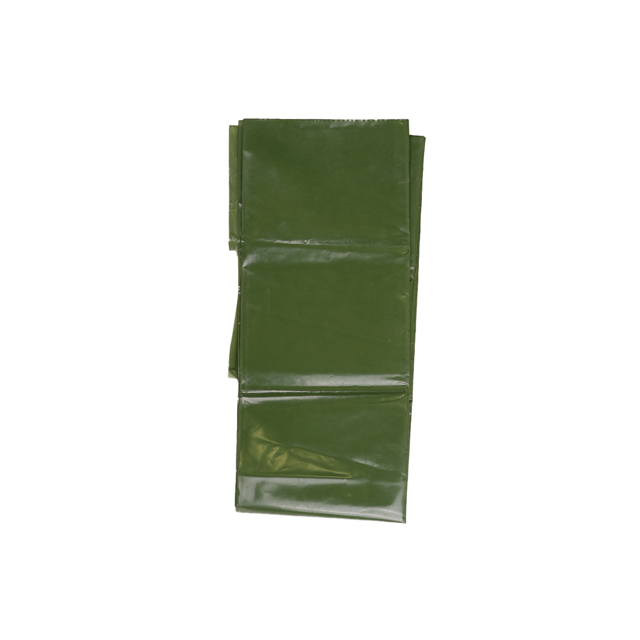 Vintage East German Military Poncho - Waterproof Vinyl
