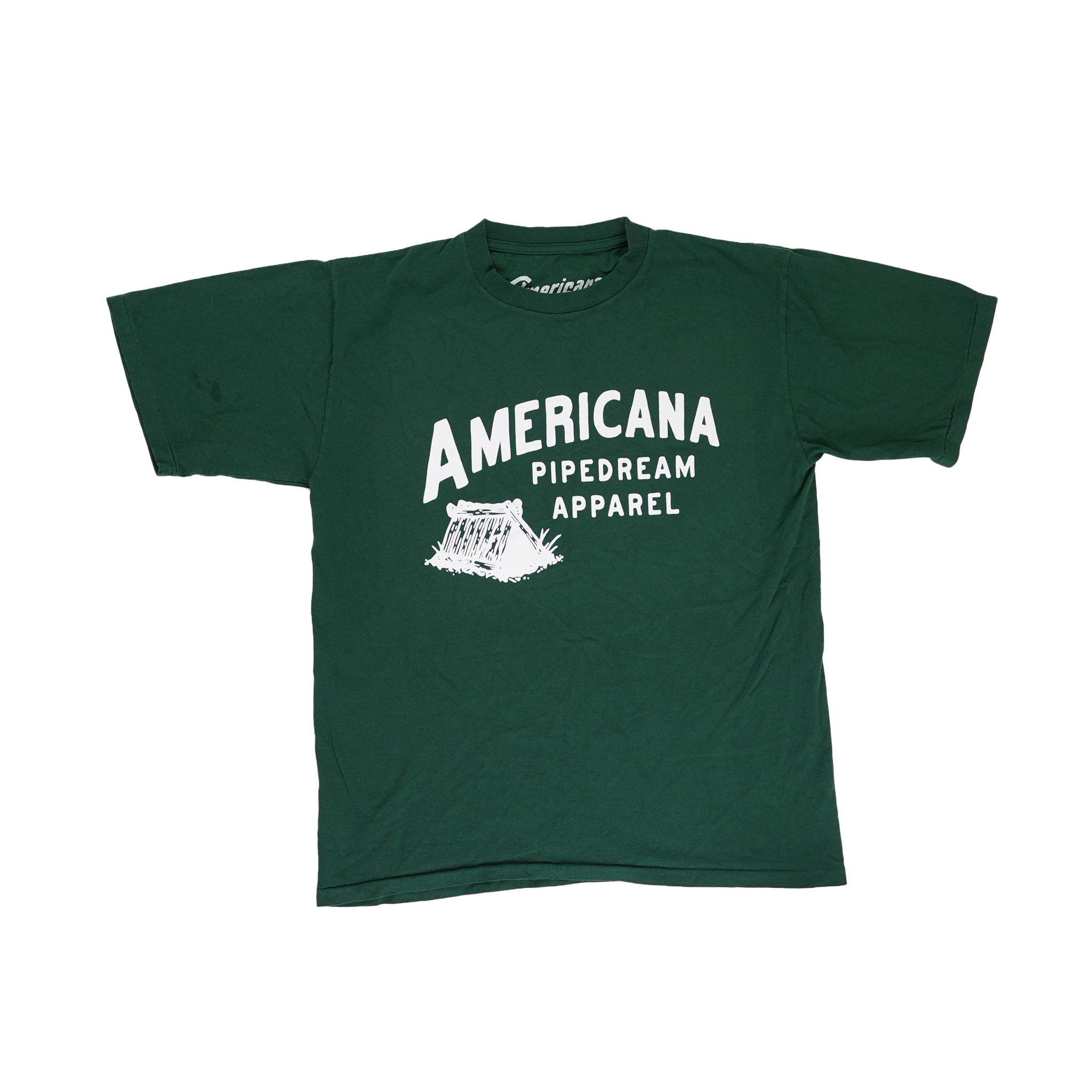 Forest Green Americana Pipedream Tee – USA Made