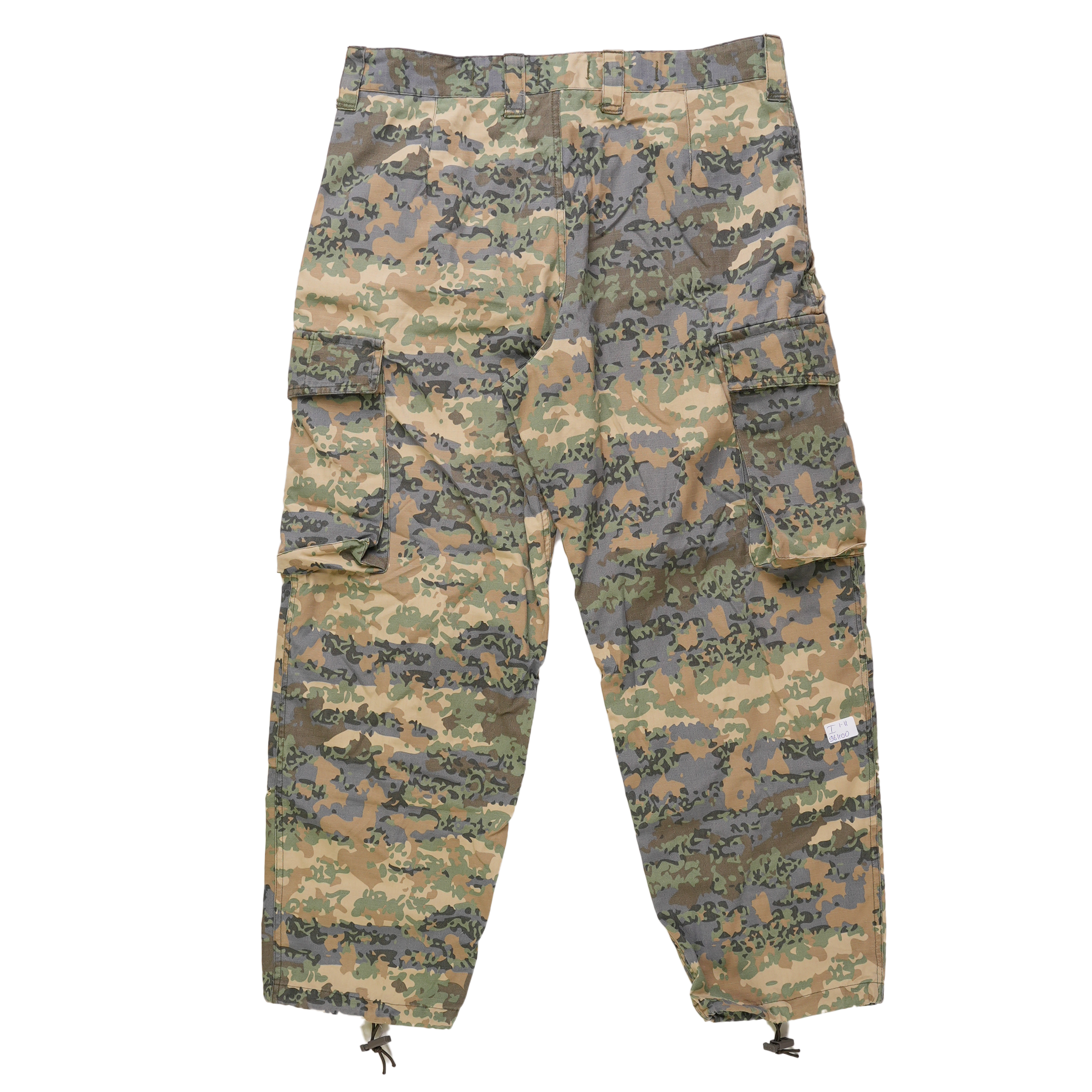 New Austrian Field Pants – Military Tarnanzug Style