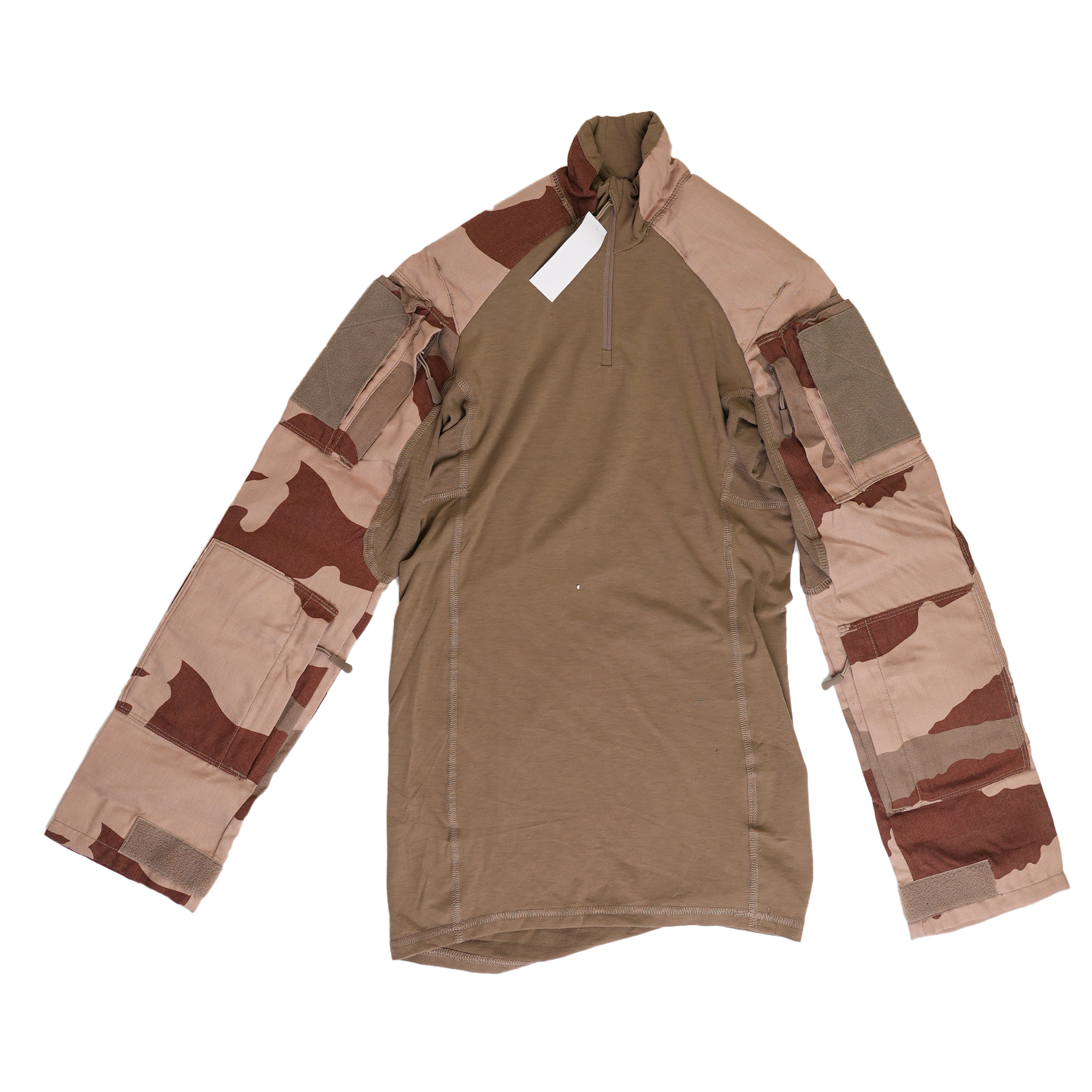 French CCE Desert Combat Shirt - Military Surplus