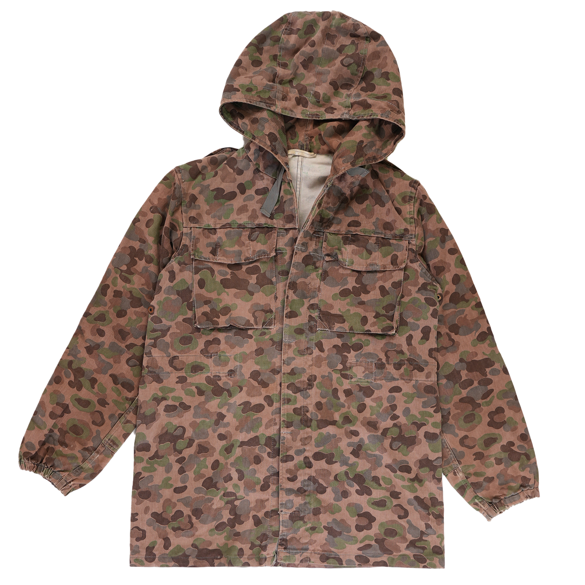 Vintage Austrian KAZ 69 Peadot Military Jacket