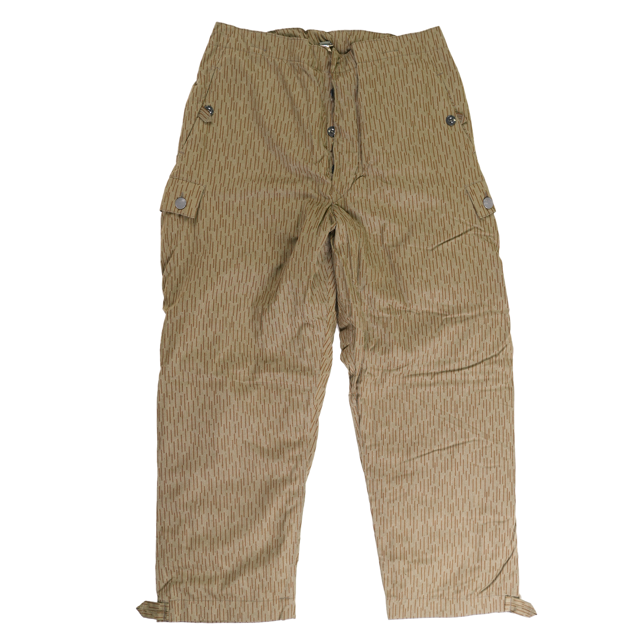 Vintage East German Strichtarn Winter Trousers