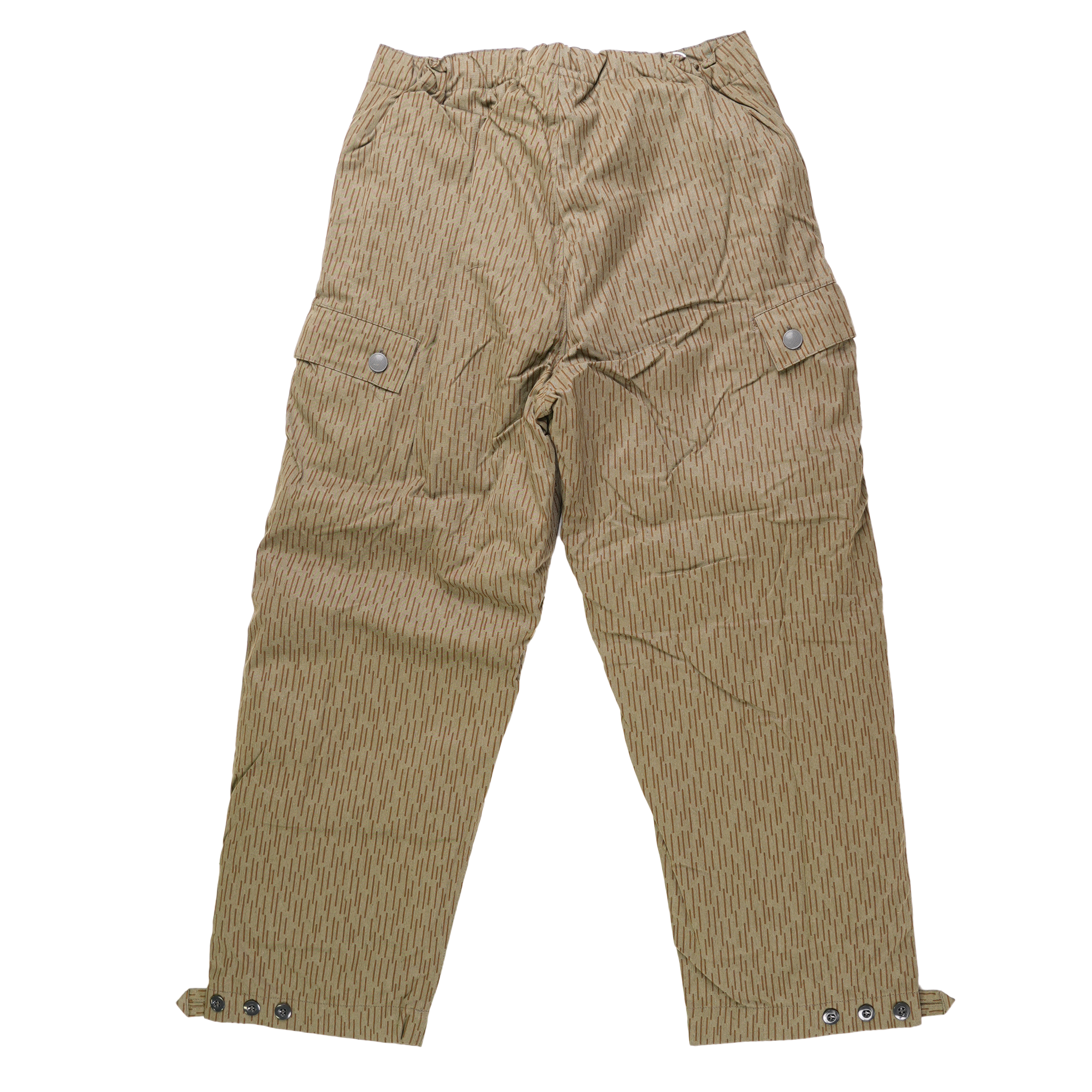 Vintage East German Strichtarn Winter Trousers
