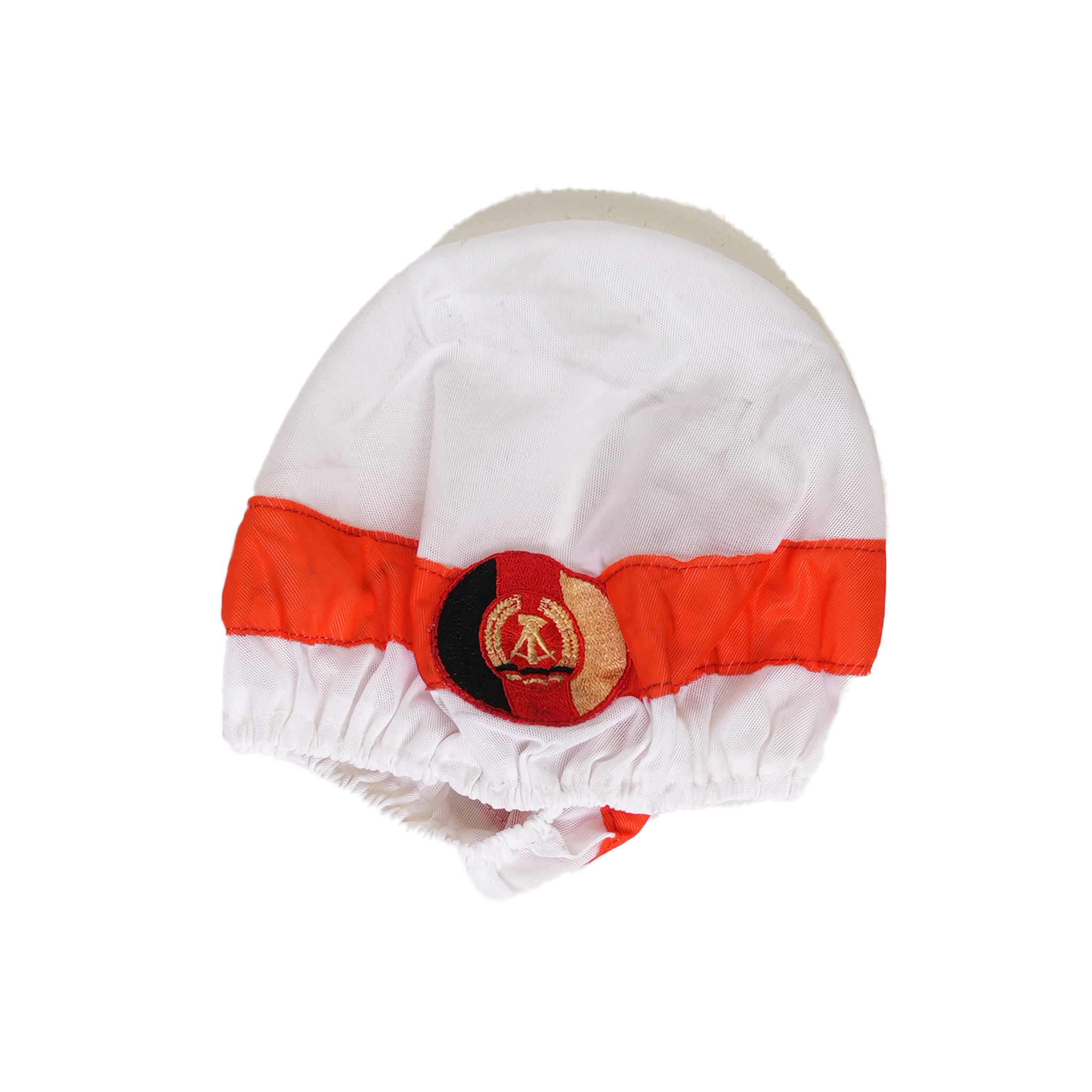 Vintage East German MP Helmet Cover
