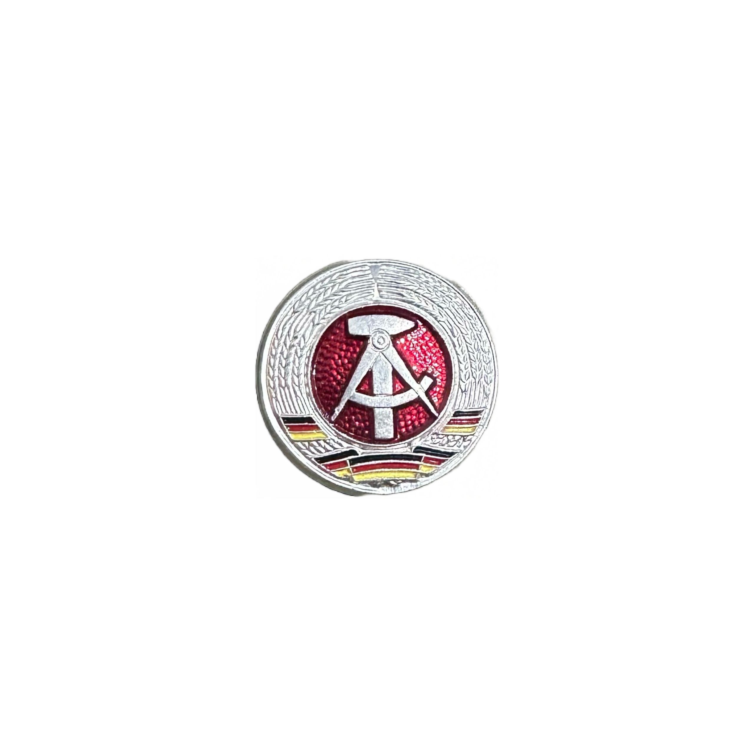 Vintage East German Military Cap Badge