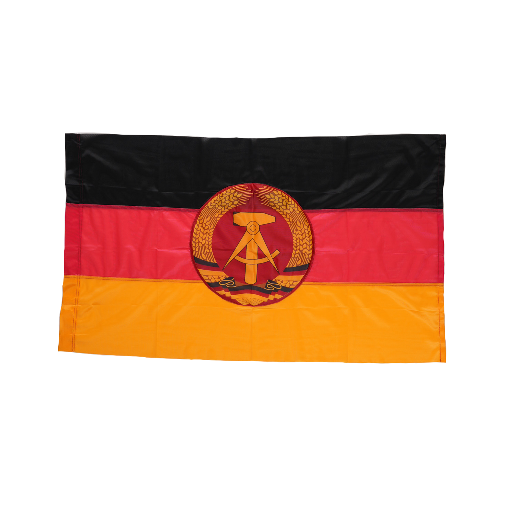 Vintage East German Flag - Authentic DDR Banner
