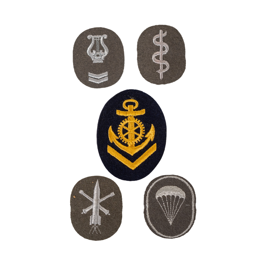 Vintage East German Military Insignia & Medals Collection