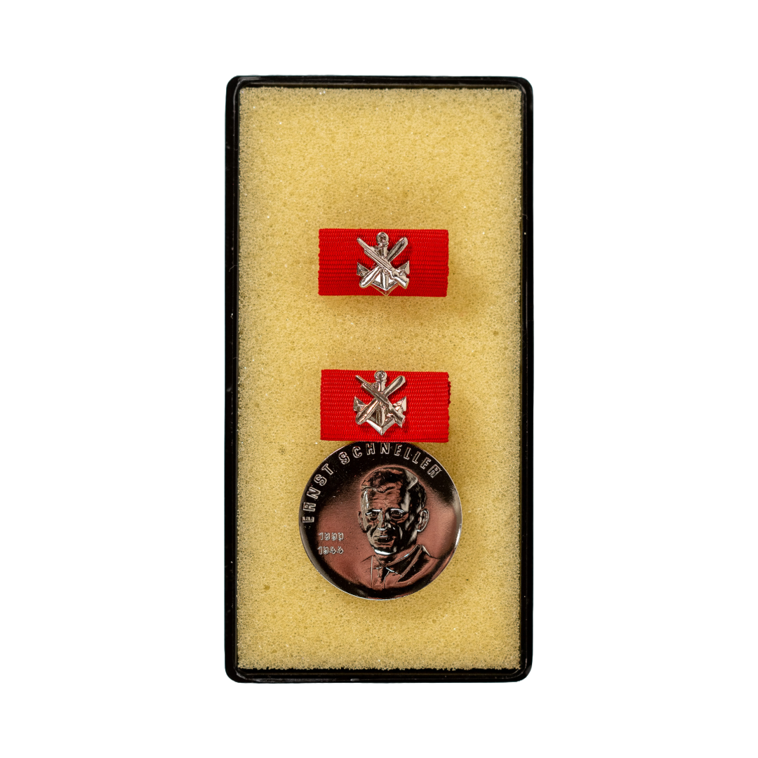 Vintage East German Military Insignia & Medals Collection