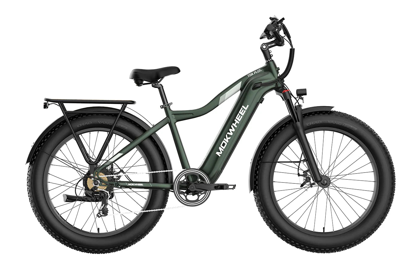 Mokwheel Tor Plus Fat Tire E-Bike