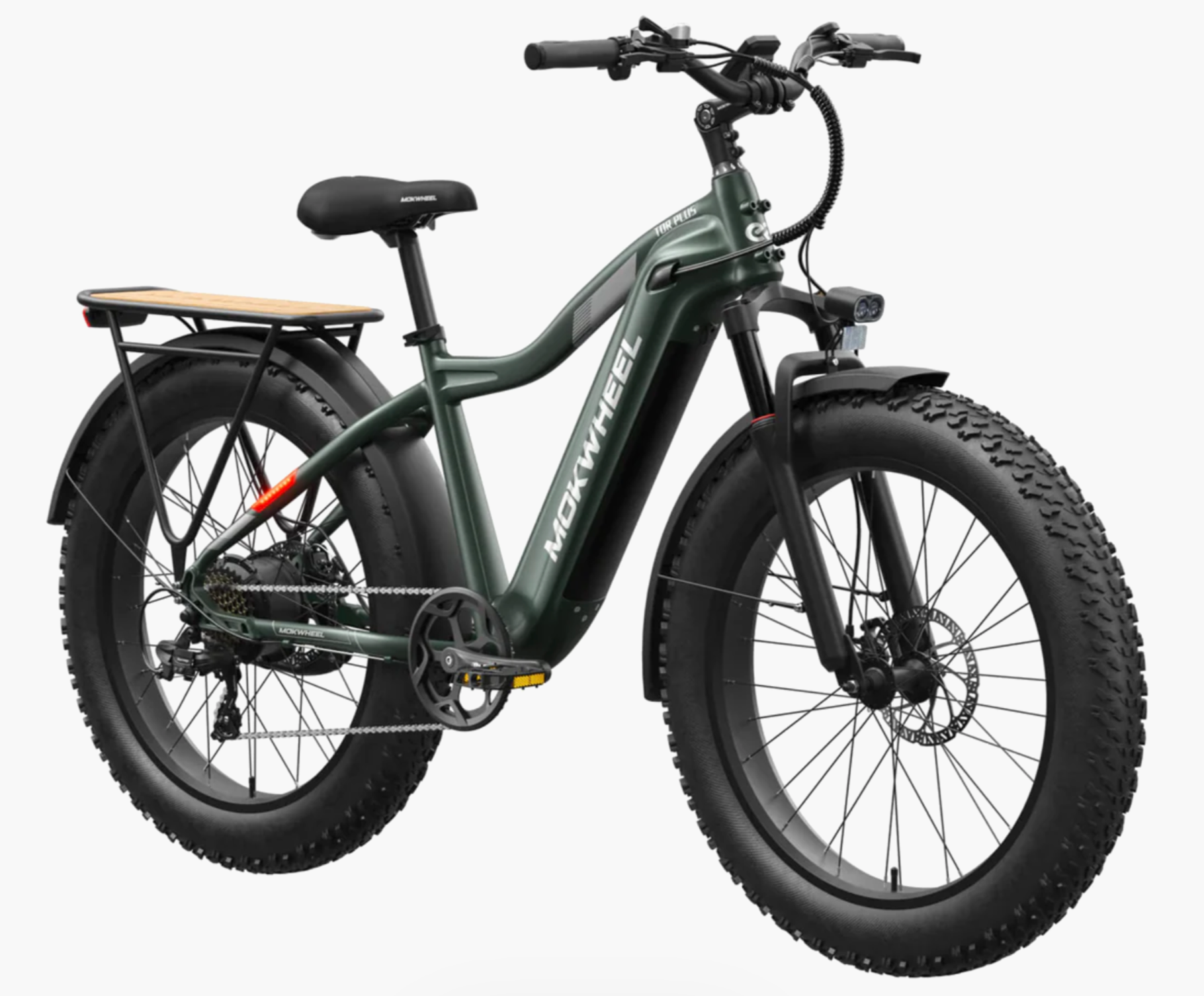 Mokwheel Tor Plus Fat Tire E-Bike