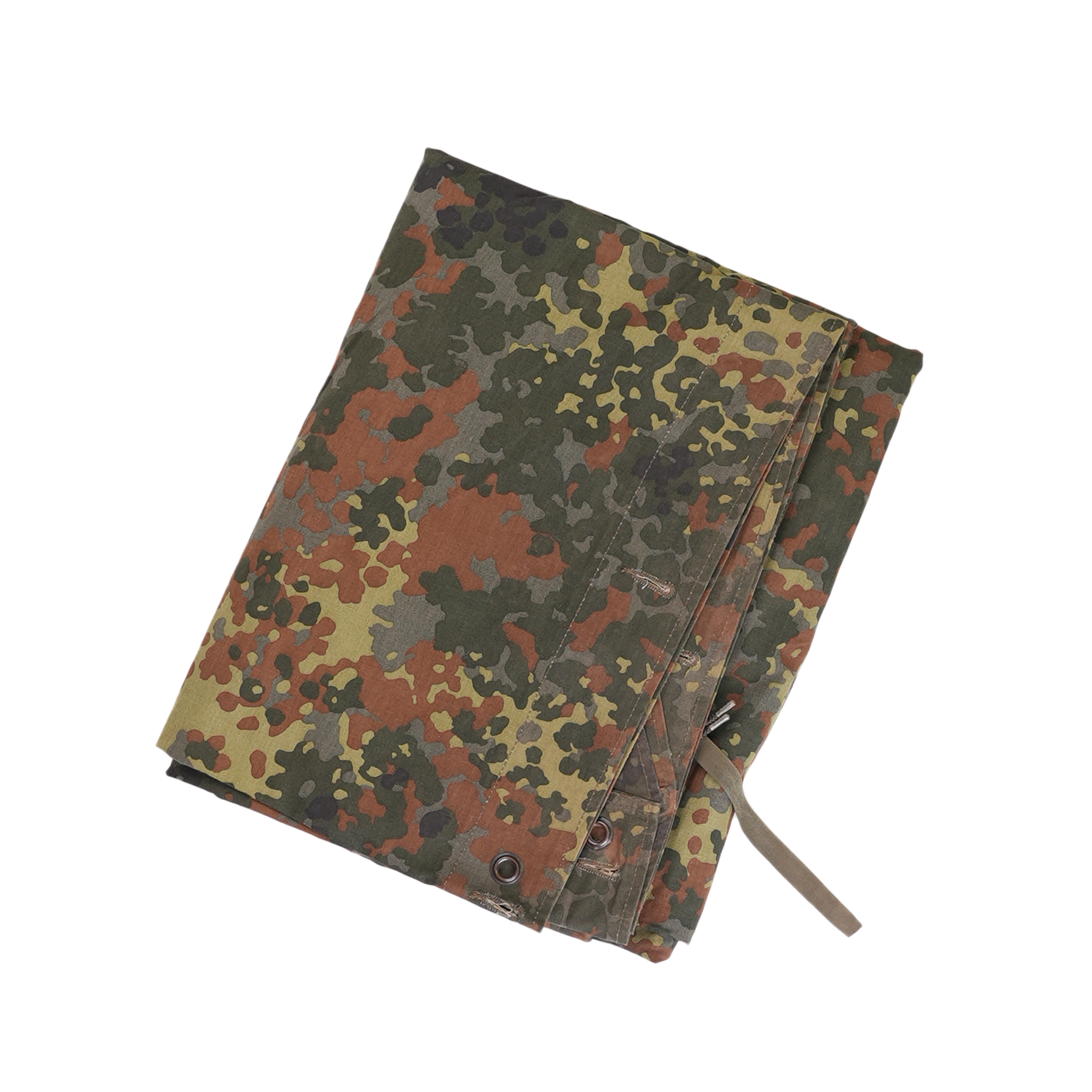 German Flecktarn Shelter Half for Outdoor Survival