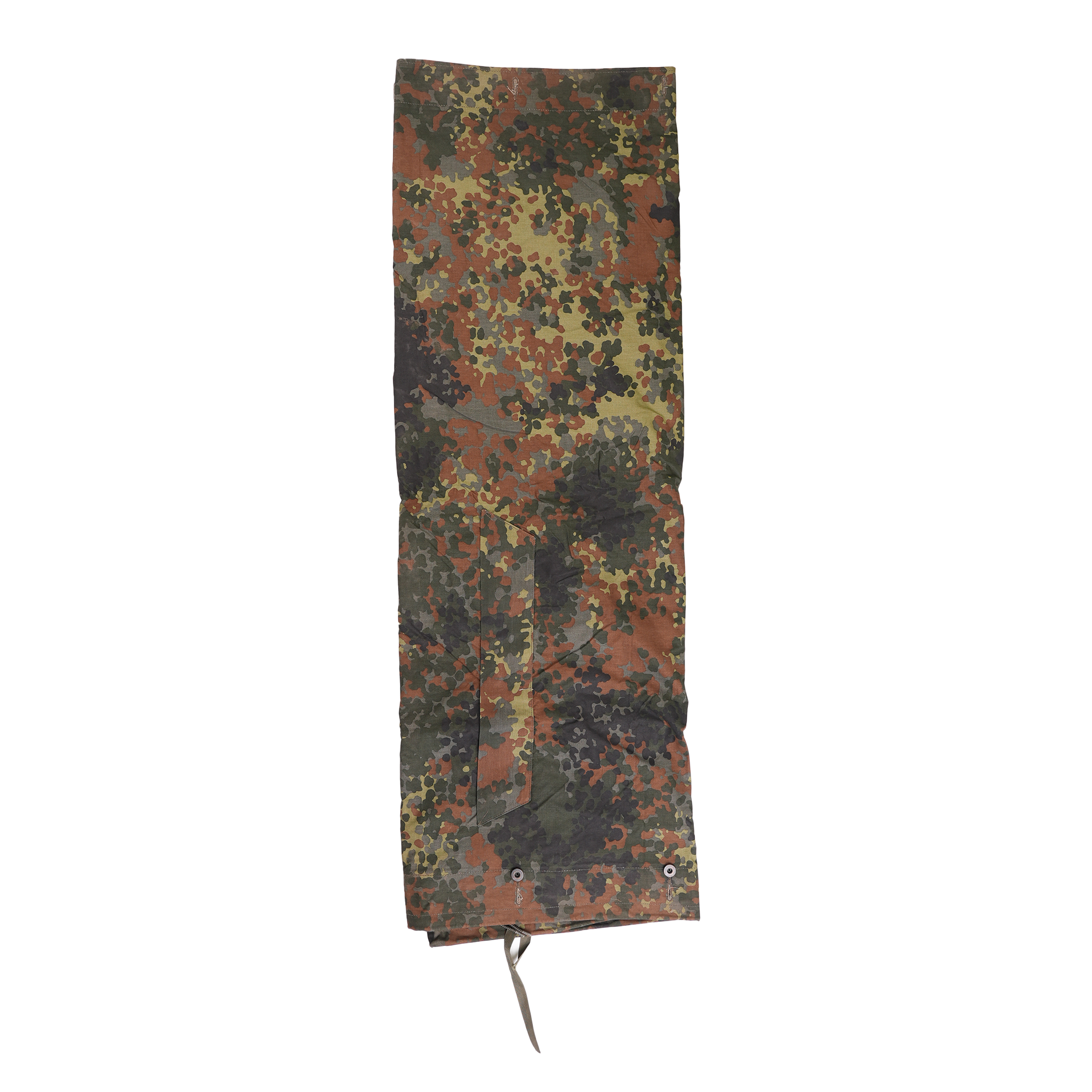 German Flecktarn Shelter Half for Outdoor Survival