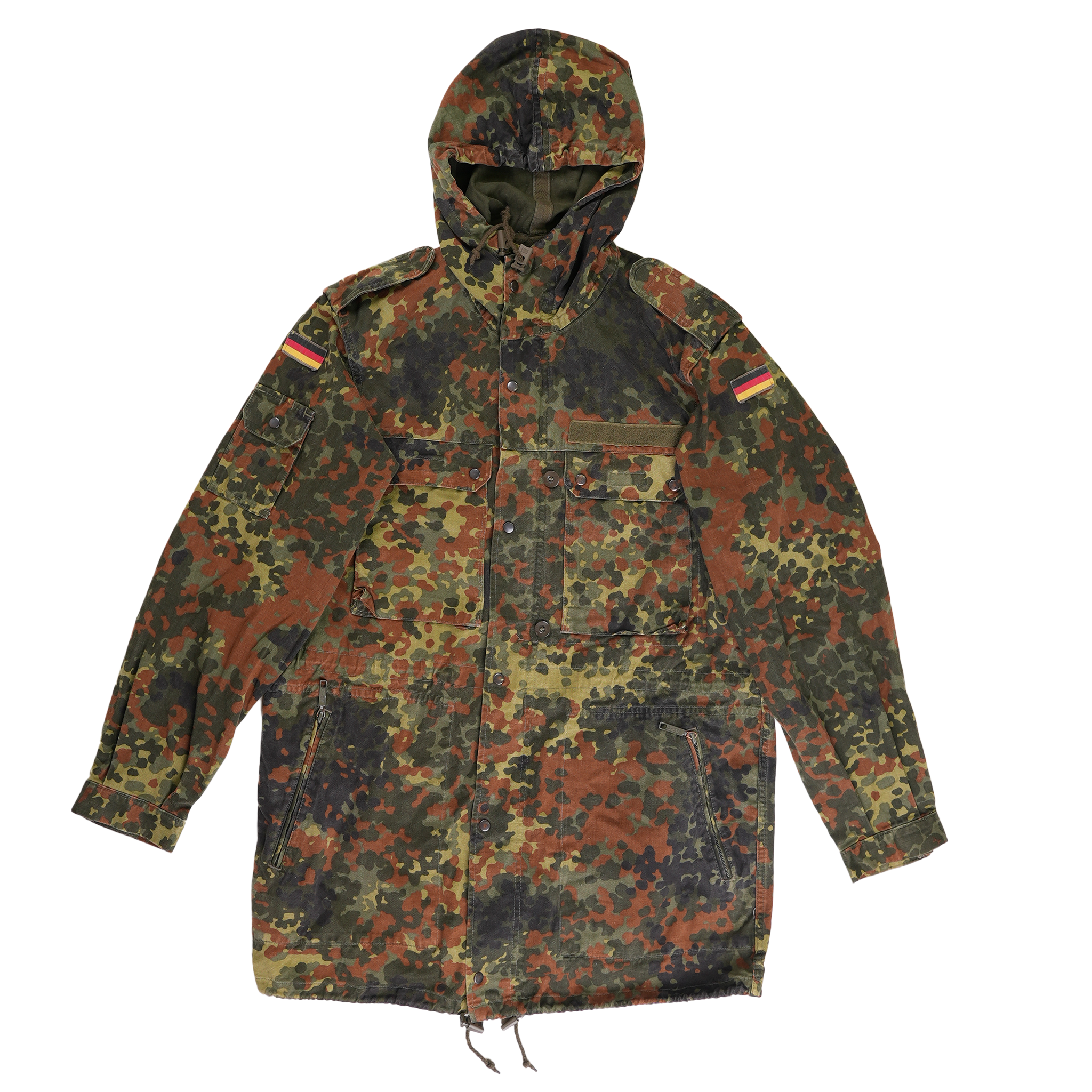 Bundeswehr Flecktarn Parka – Military Jacket