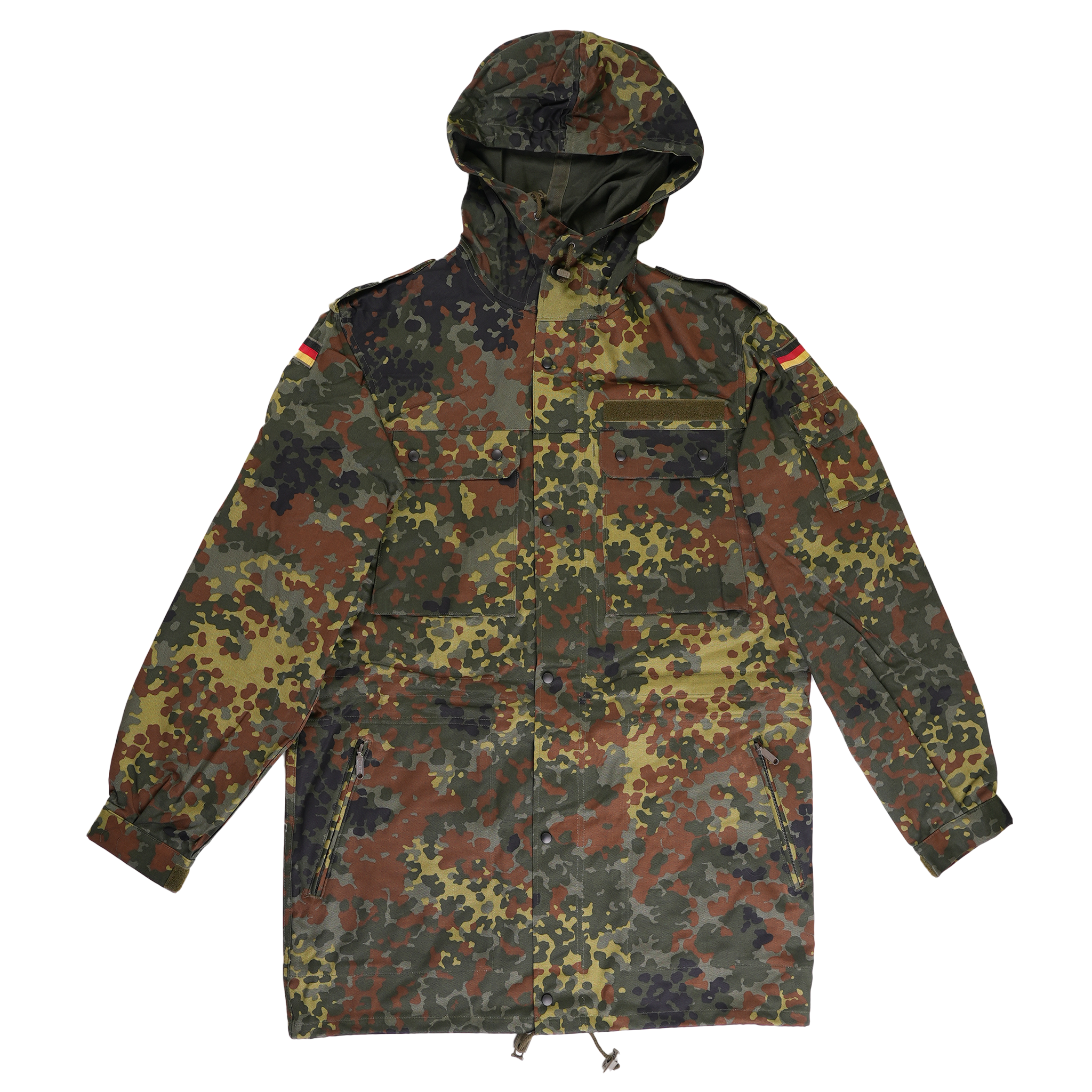 German Army Flecktarn Parka Jacket