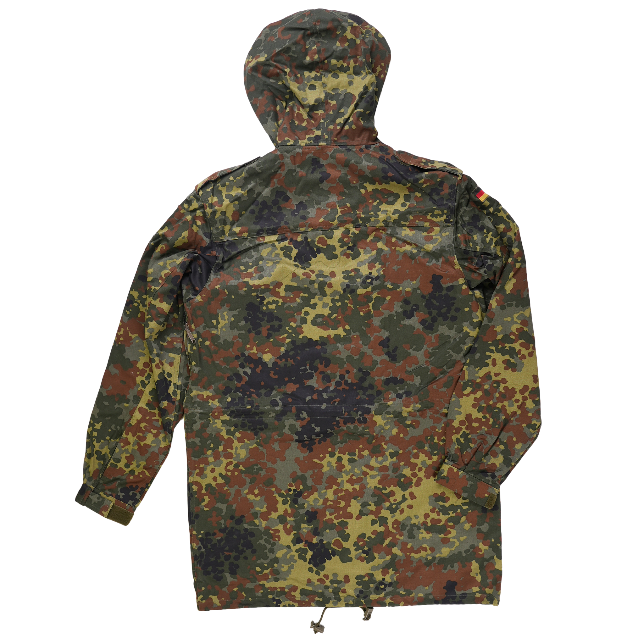 German Army Flecktarn Parka Jacket
