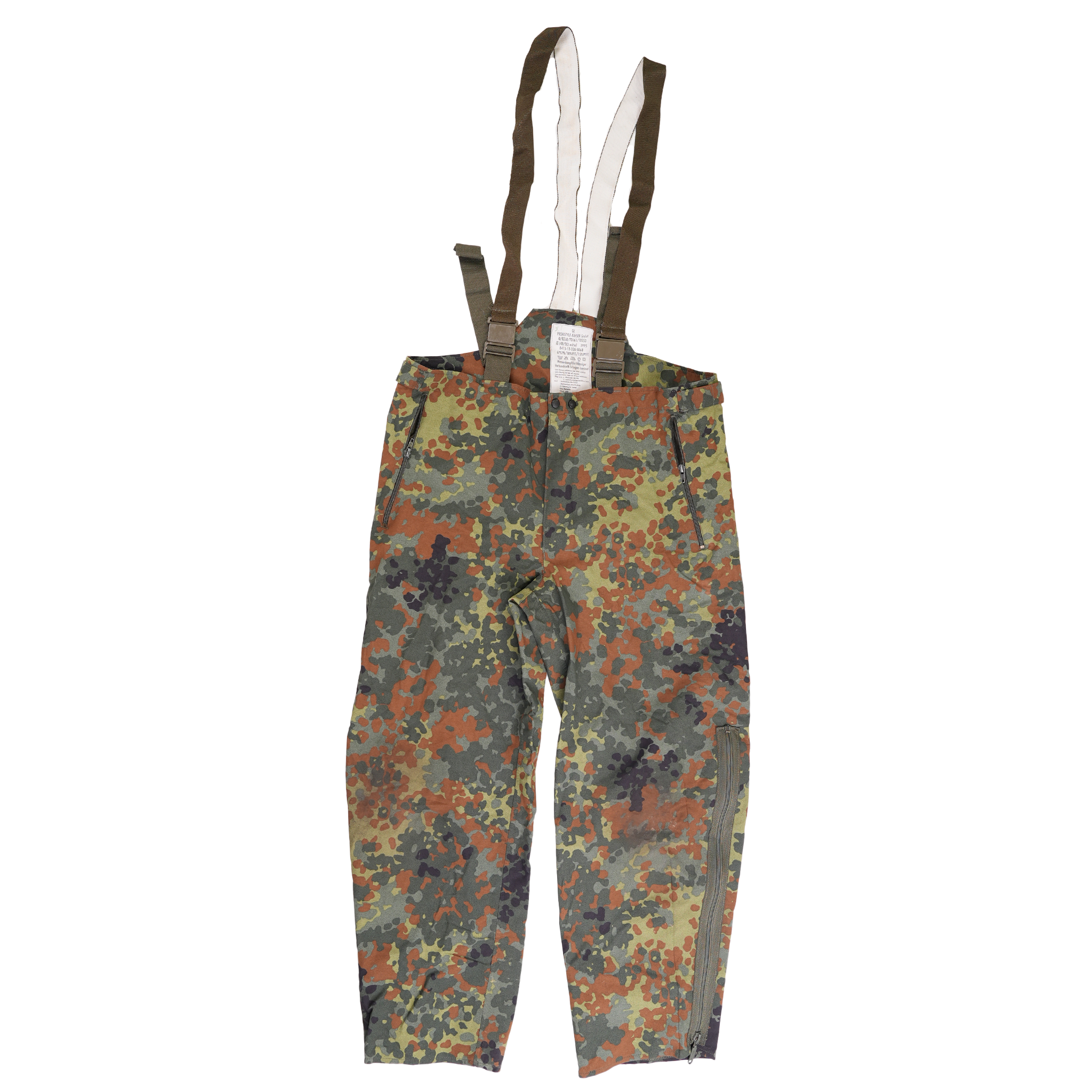 SympaTex Flecktarn Waterproof Pants for Outdoor