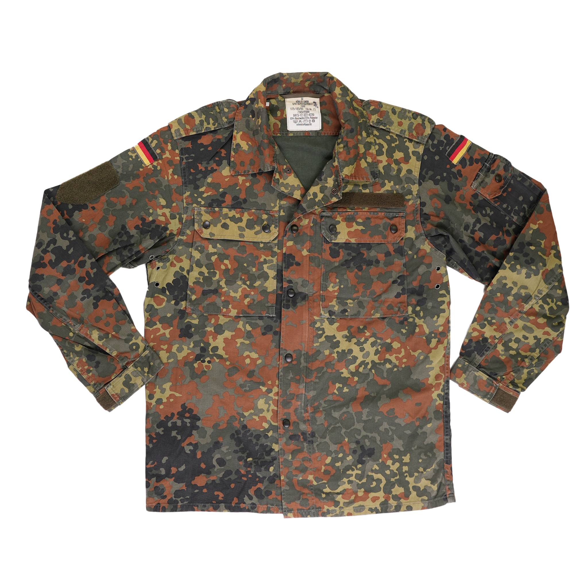 Bundeswehr Flecktarn Shirt - Military Field Wear