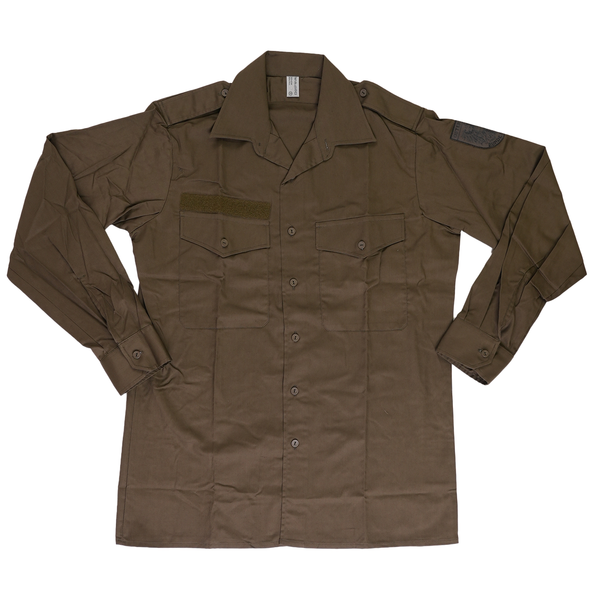 Vintage Austrian Military Field Shirt - Lightweight