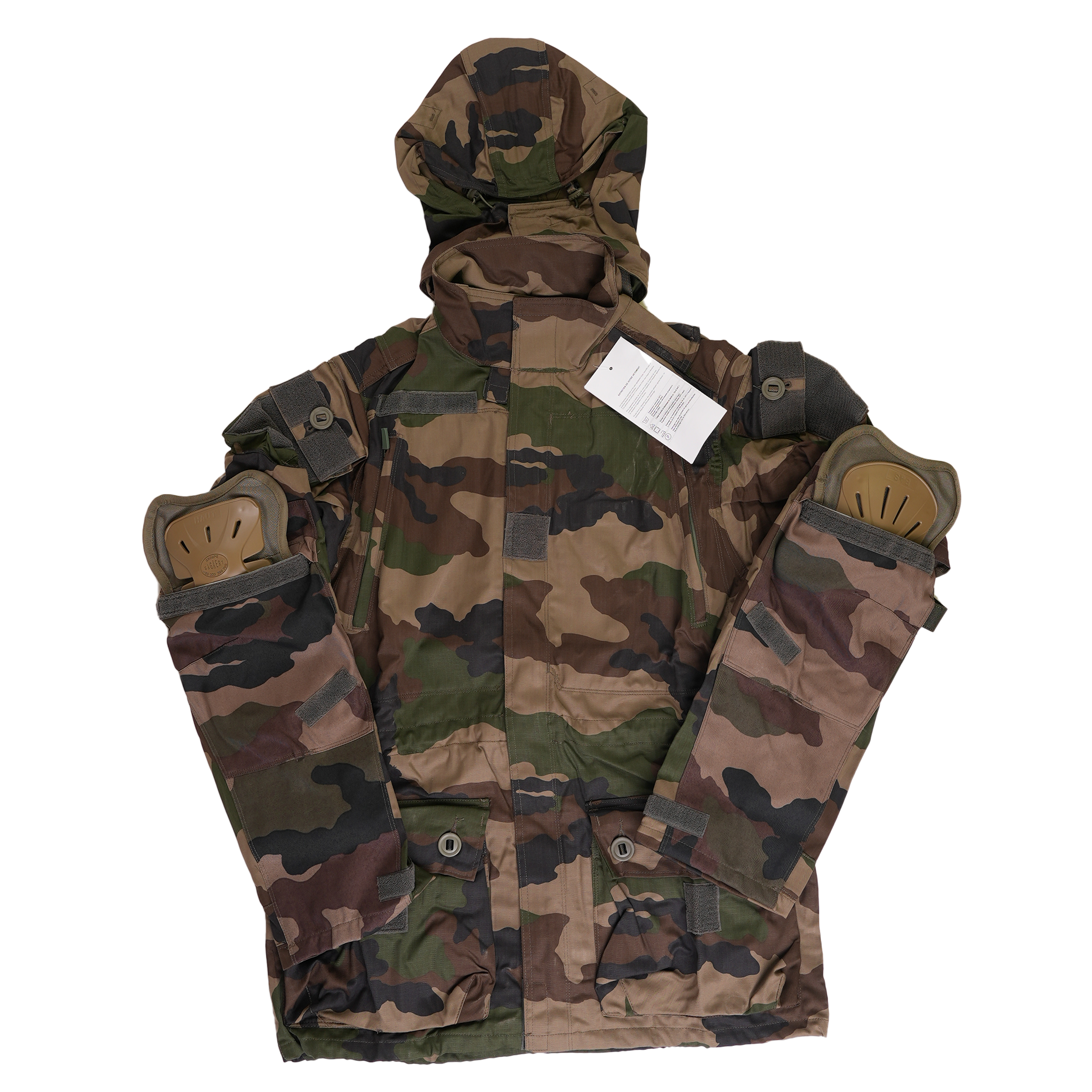 French Army CCE Combat Smock with Elbow Pads
