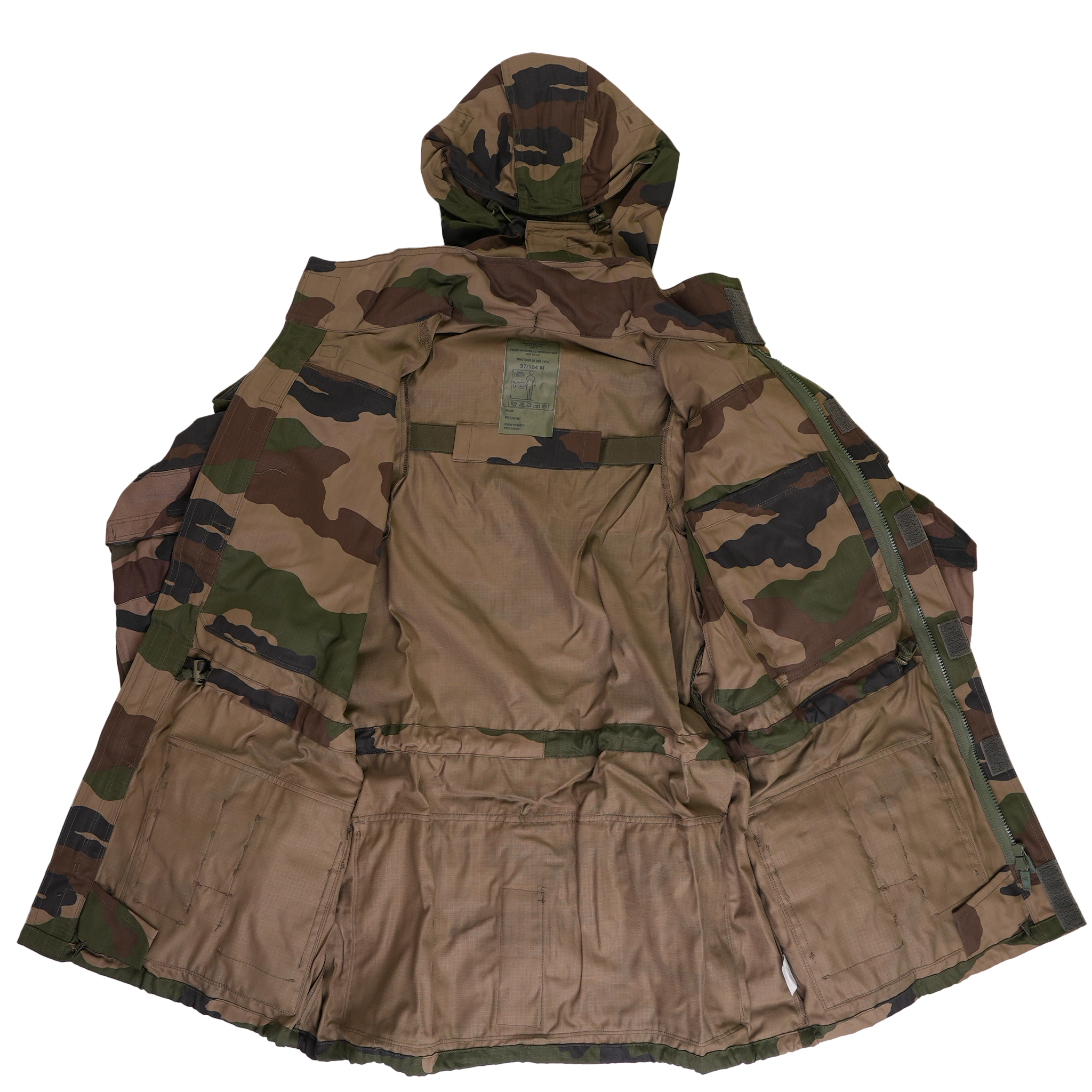 French Army CCE Combat Smock with Elbow Pads