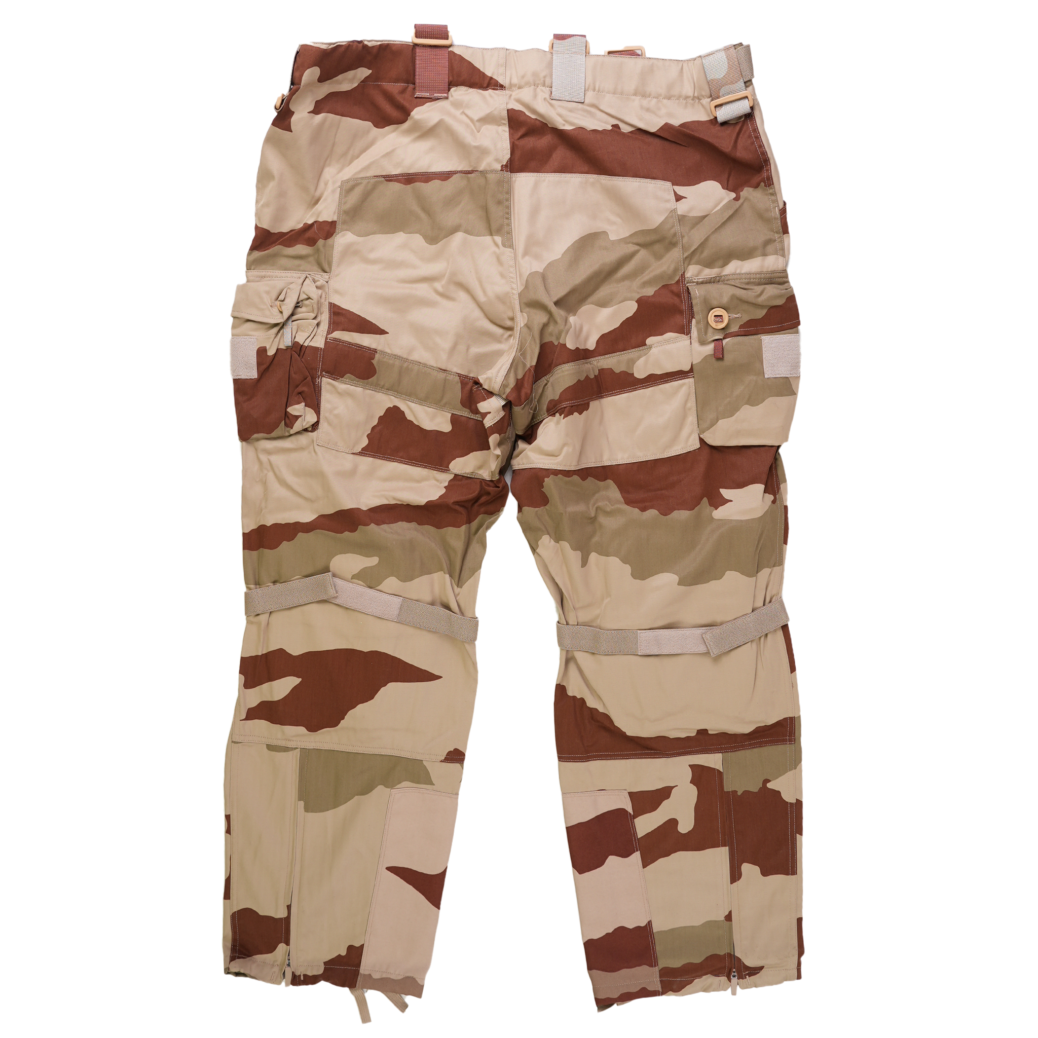 French Army Desert Combat Pants with Kneepads