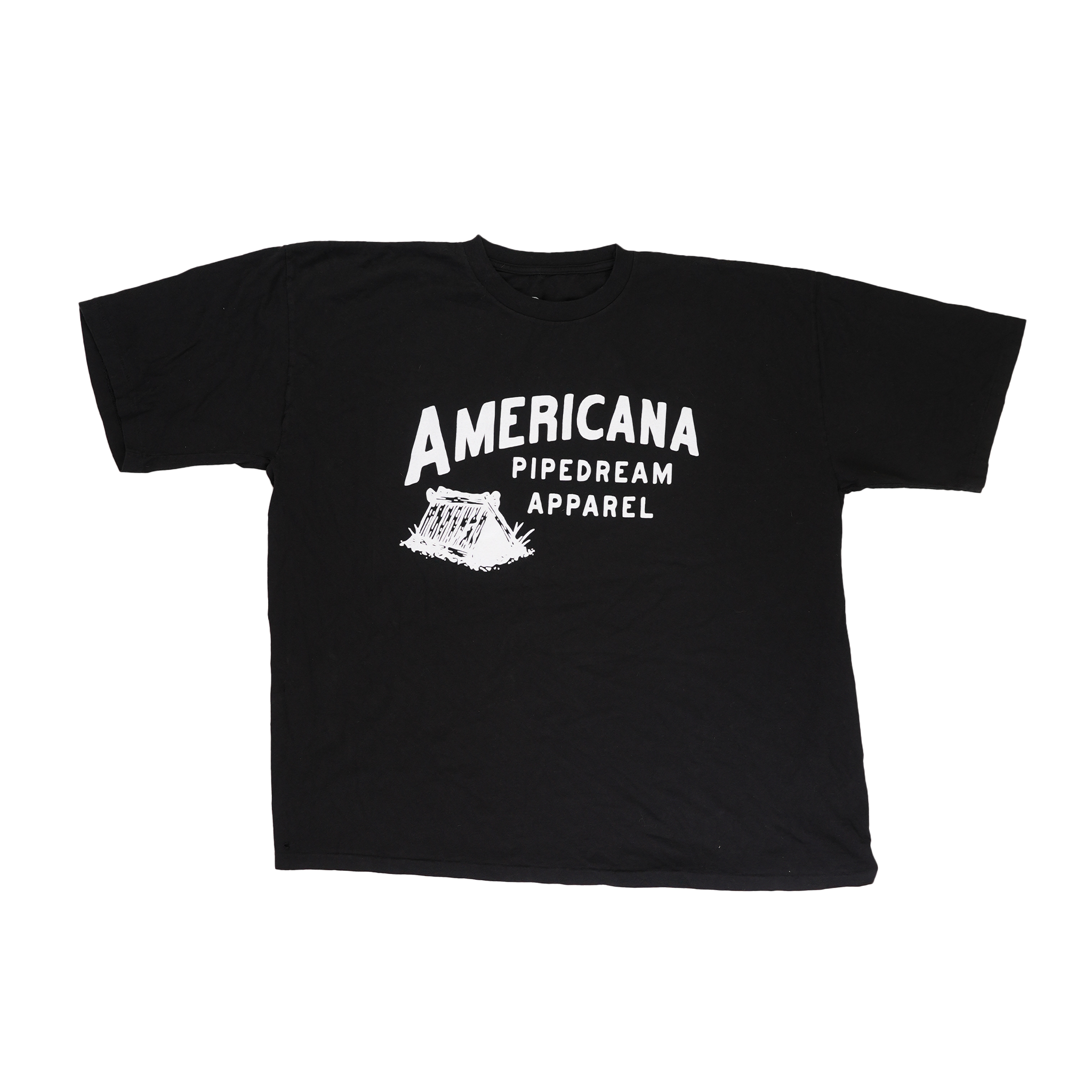 Black Americana Pipedream Tee - USA Made