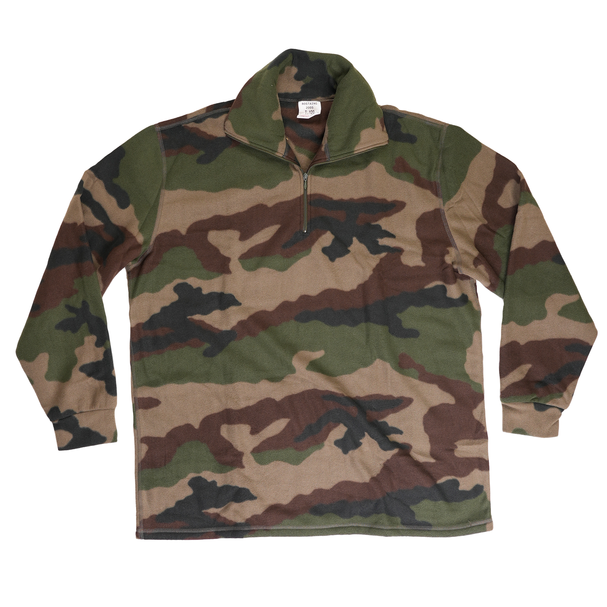 French CCE Woodland Fleece Jacket