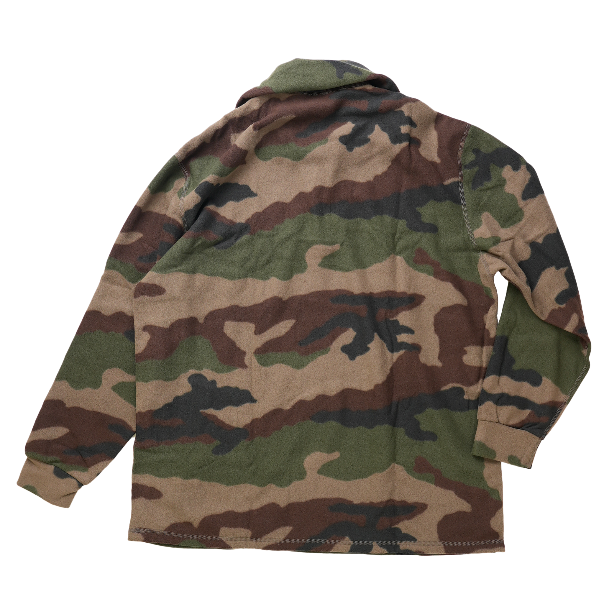 French CCE Woodland Fleece Jacket