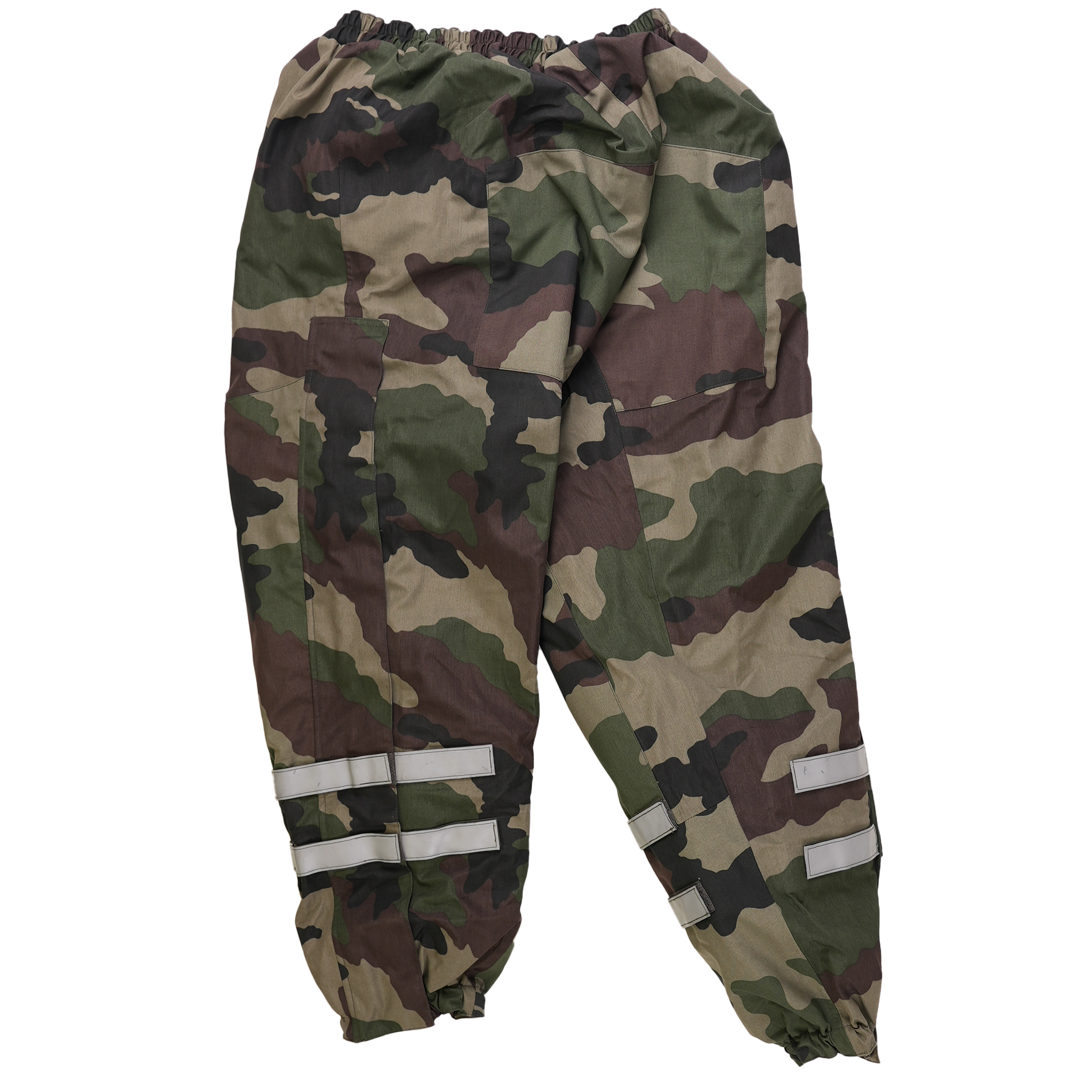 French Army Waterproof Motorcycle Pants with Padding