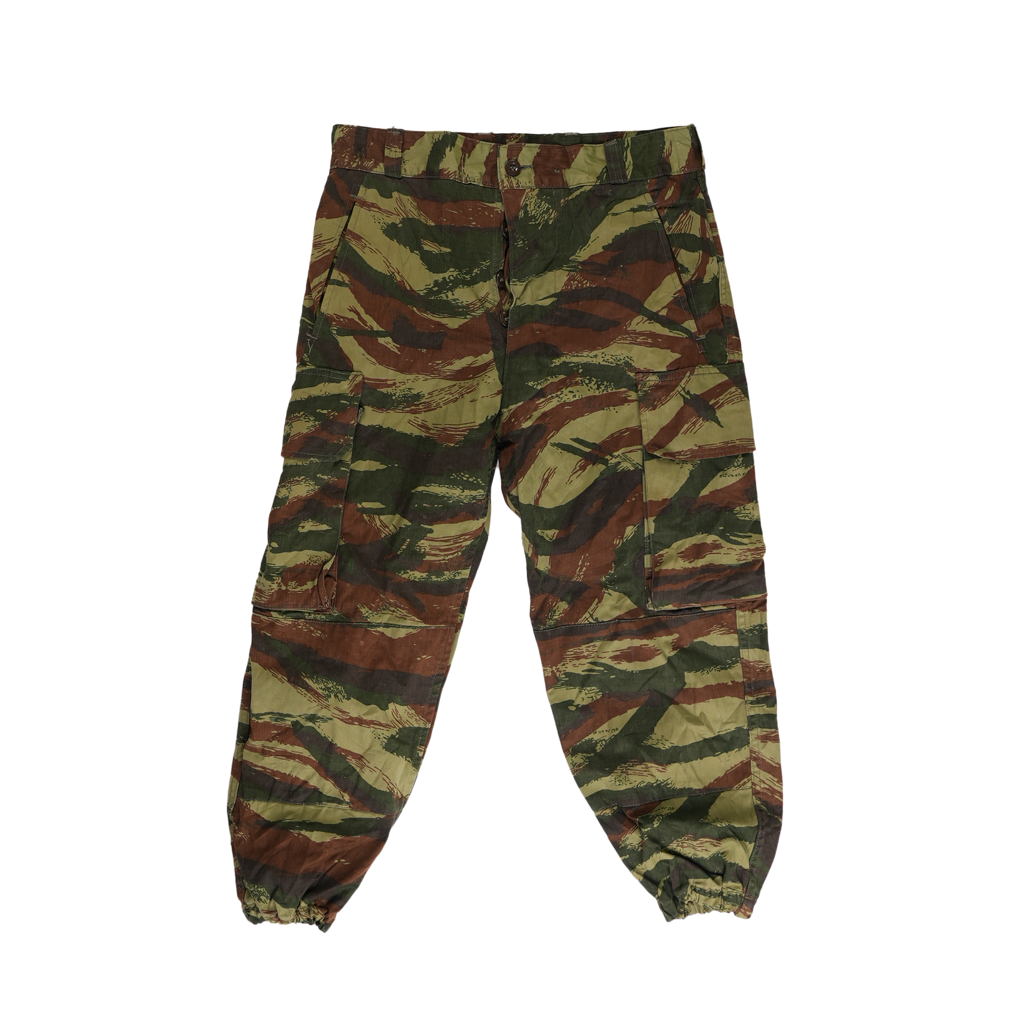 Vintage French Lizard F2 Military Pants
