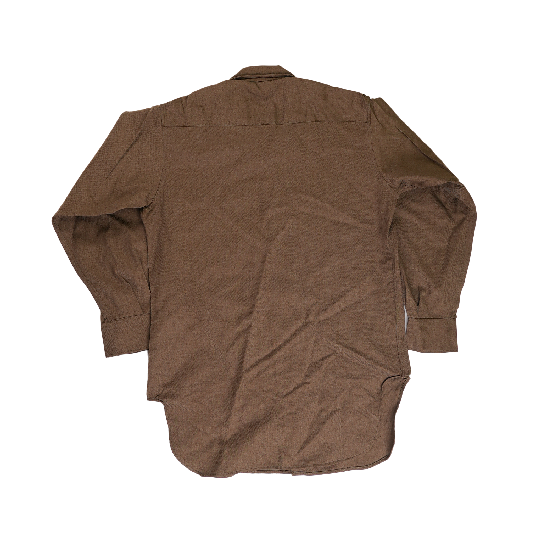 Vintage French Army Wool Shirt - Model 1952