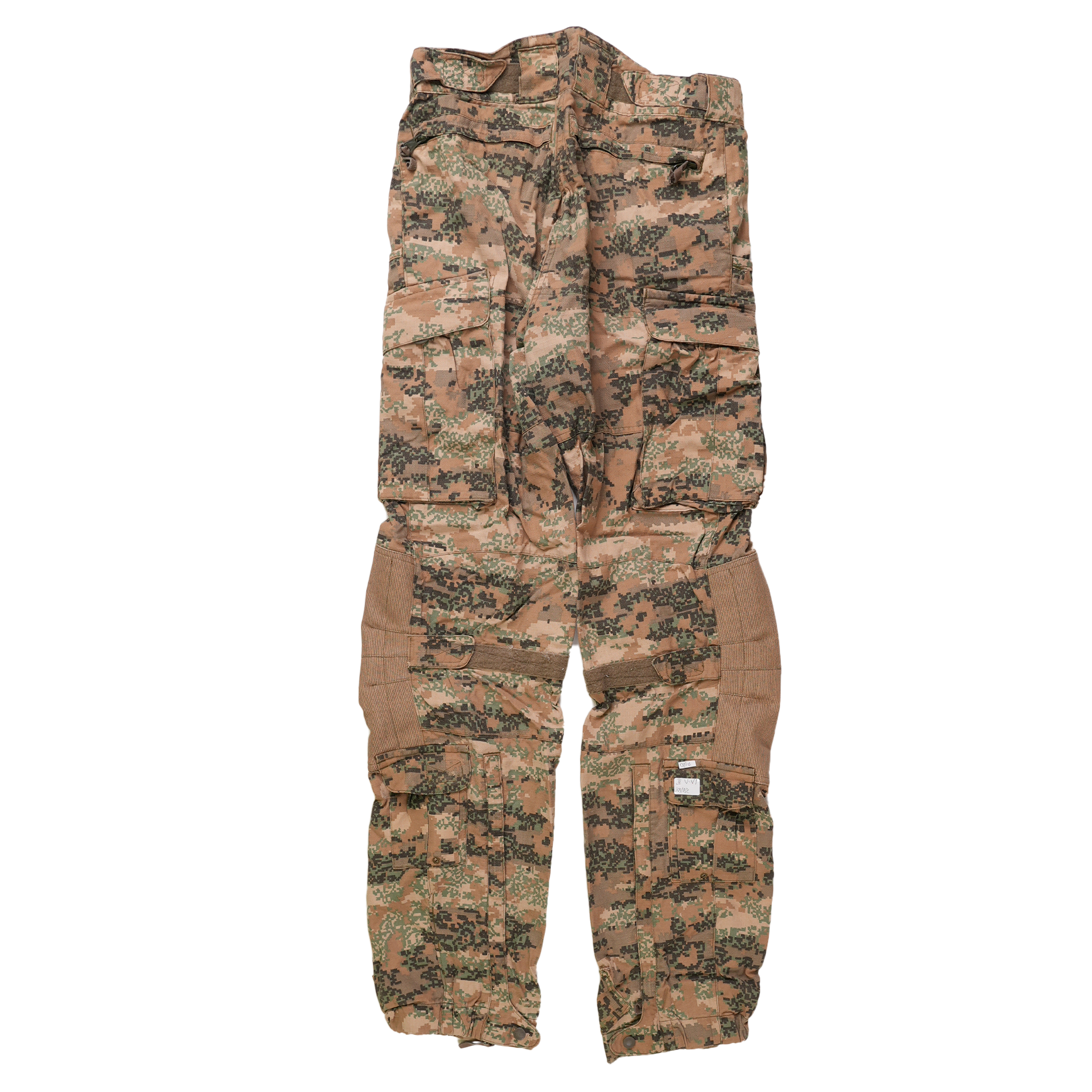 Austrian SEK Combat Pants - Tactical Camo Trousers