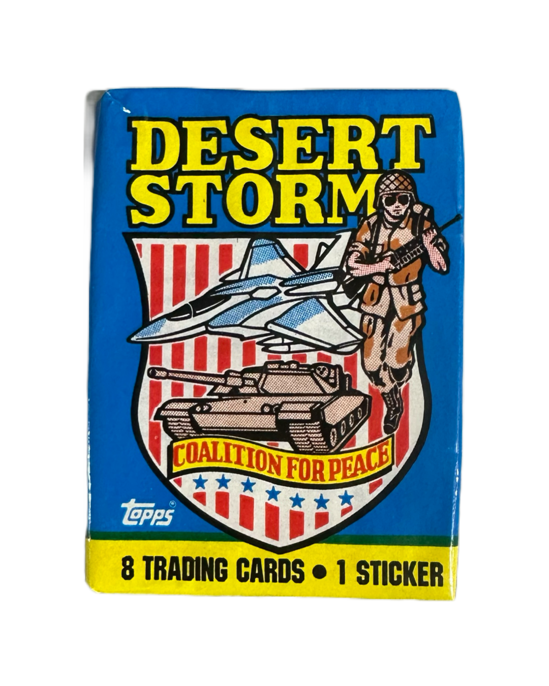 Vintage Topps Desert Storm Trading Cards