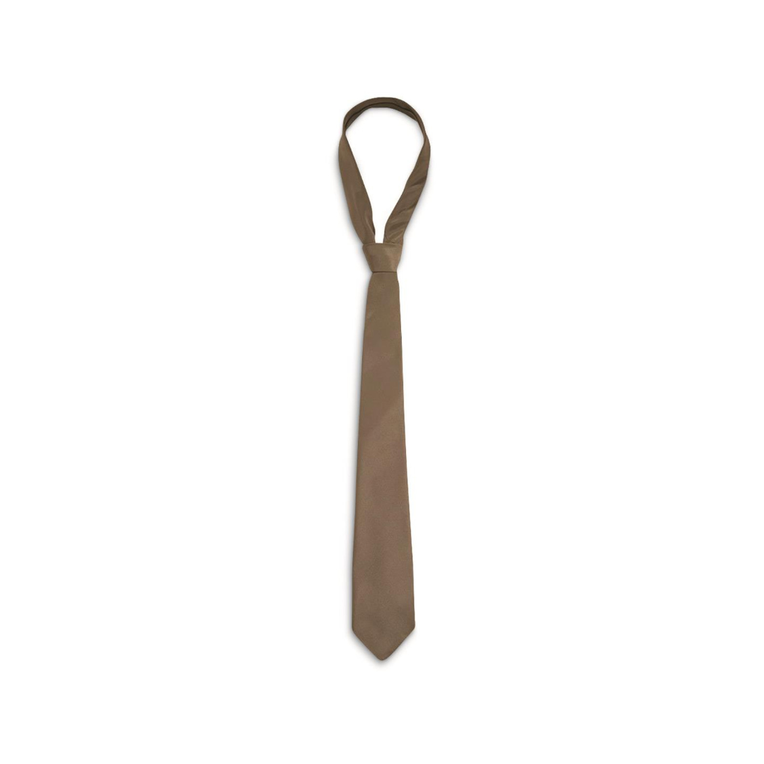 Vintage Belgian Brown Necktie – Classic Style