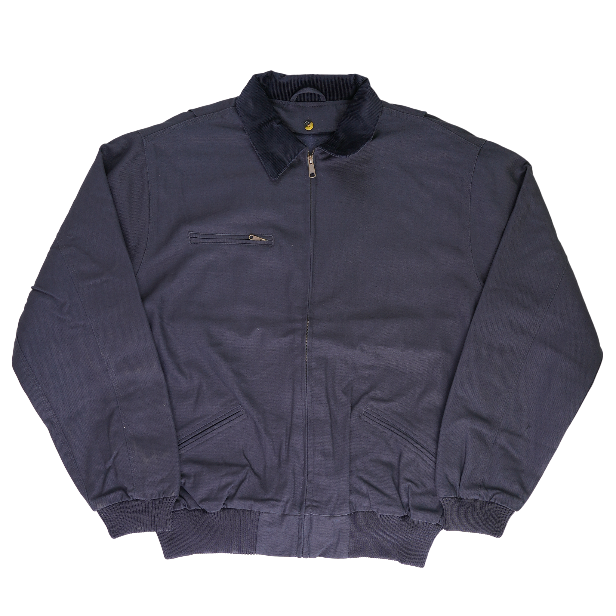 Tri Mountain Navy Deadstock Jacket – Vintage Style