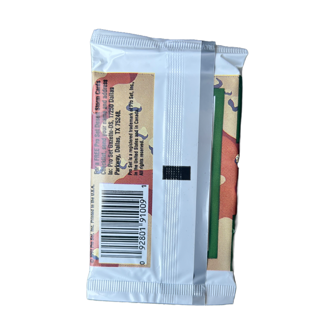 Desert Storm Trading Cards - Pro Set Pack