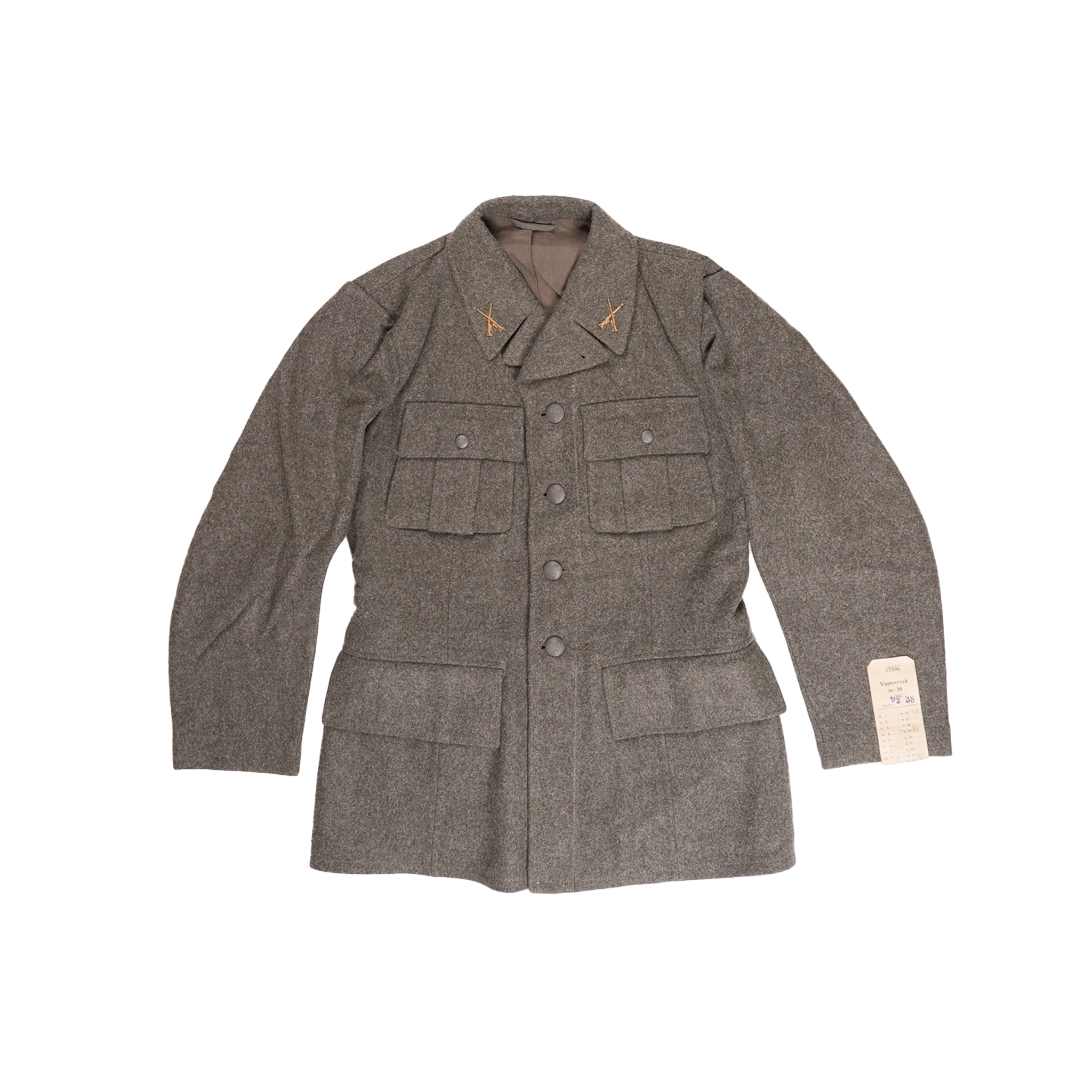 Swedish M39-58 Wool Field Jacket – Grade 2