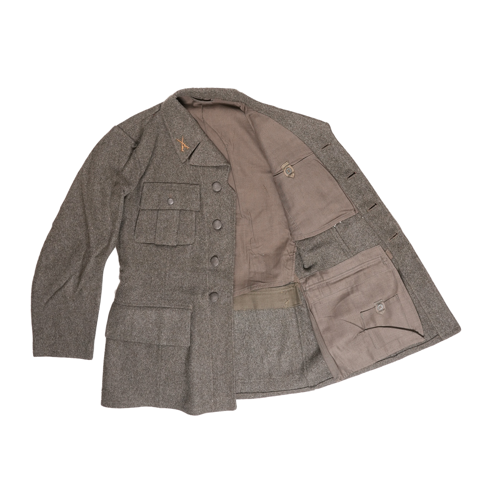 Swedish M39-58 Wool Field Jacket – Grade 2