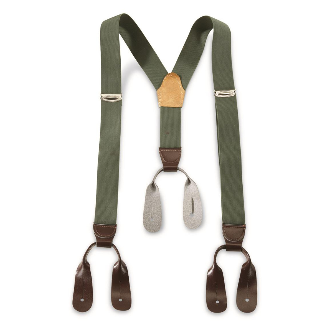 Czech M60 Military Suspenders for Tactical Wear