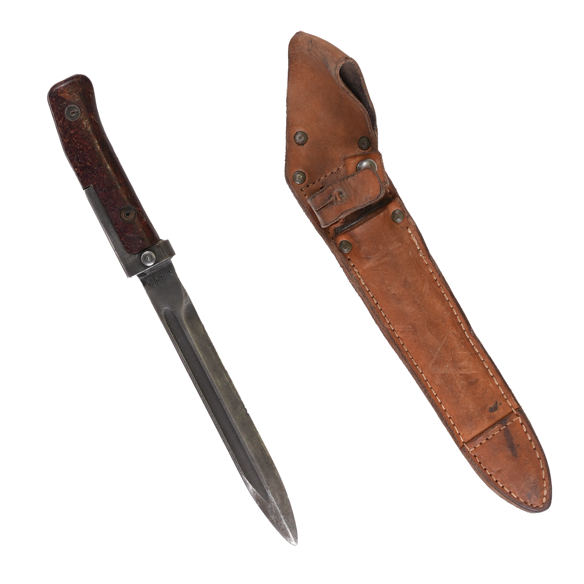 Czech vz. 58 Bayonet with Sheath - Military Issue
